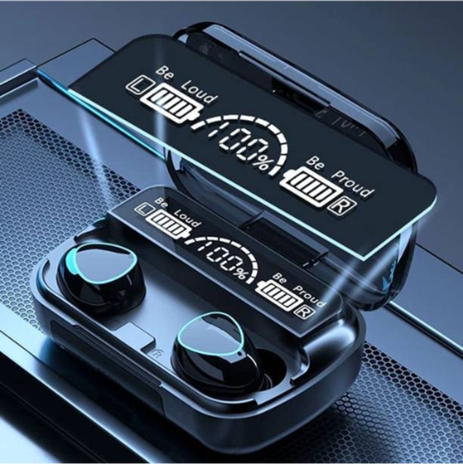 Image of TRIGGR BUDS WIRELESS 3-16 Bluetooth Headset (Black, In the Ear)
