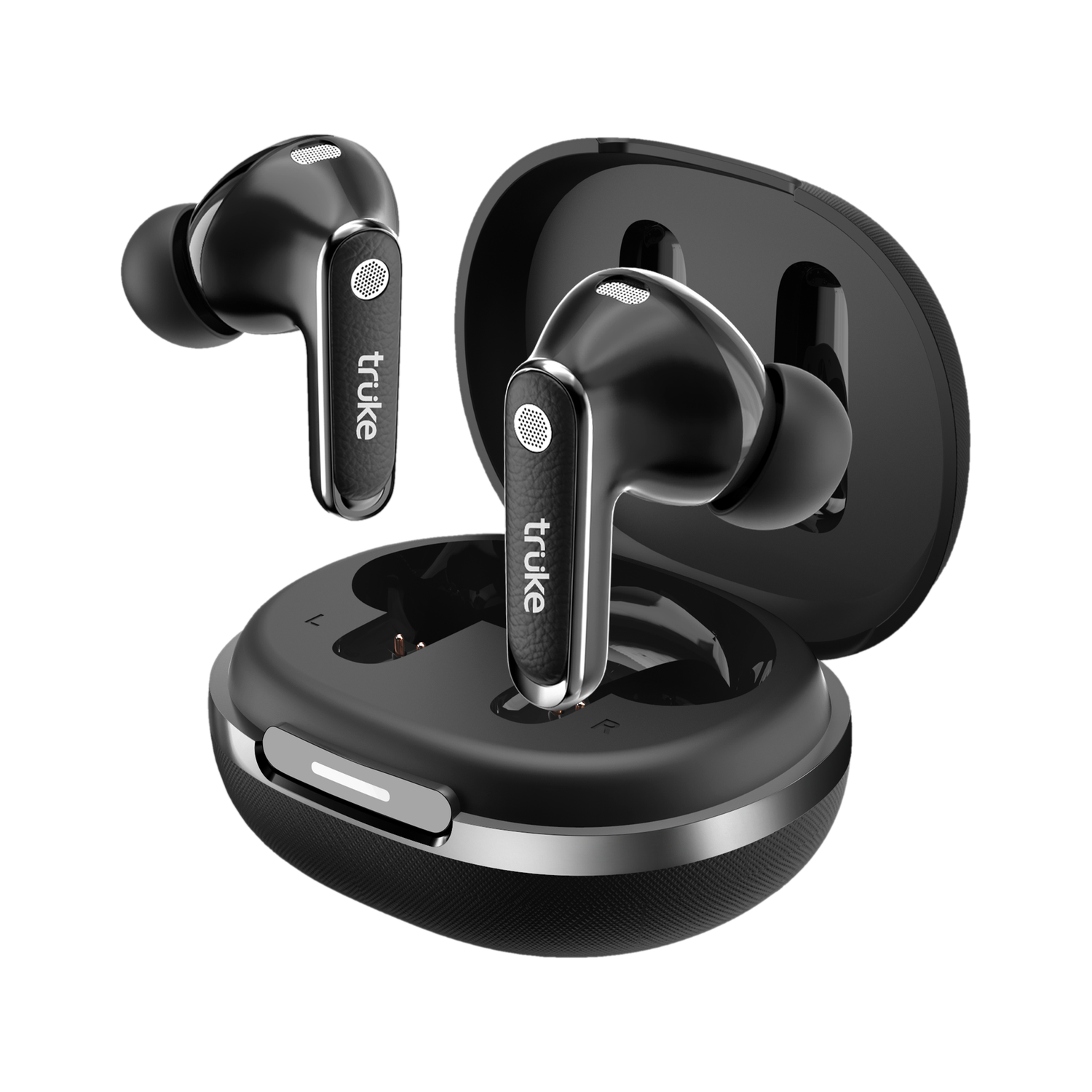 Image of KPSS 1PLUS+ Nord Buds 3r TWS Earbud Bluetooth Headset (ASH BLACK, True Wireless)