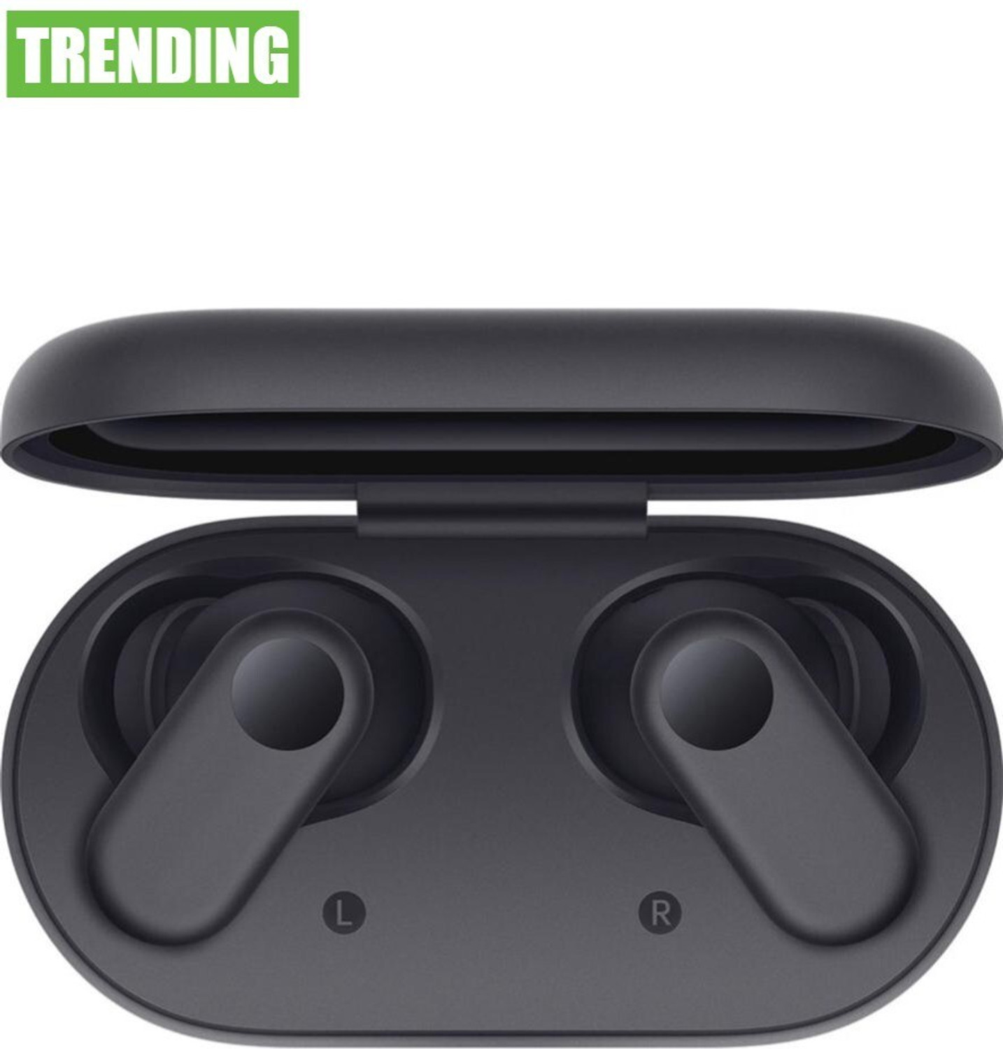 Image of Lynacz Original True Wireless Earbuds T110 Compatible with realme Android Devices Bluetooth Headset (Black, In the Ear)