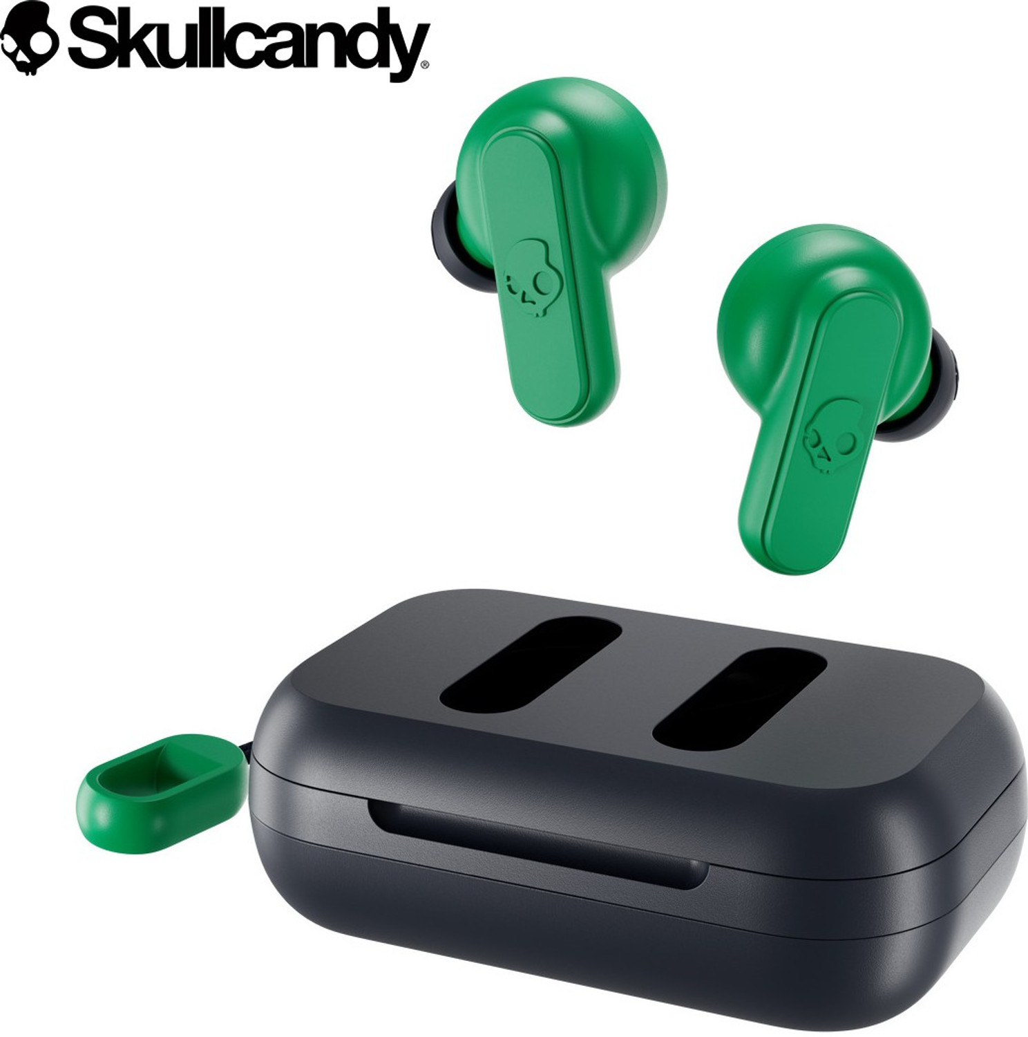 Image of Skullcandy Dime 2 Wireless Earbuds,12 Hr Battery,Microphone, Works with iPhone Android Bluetooth