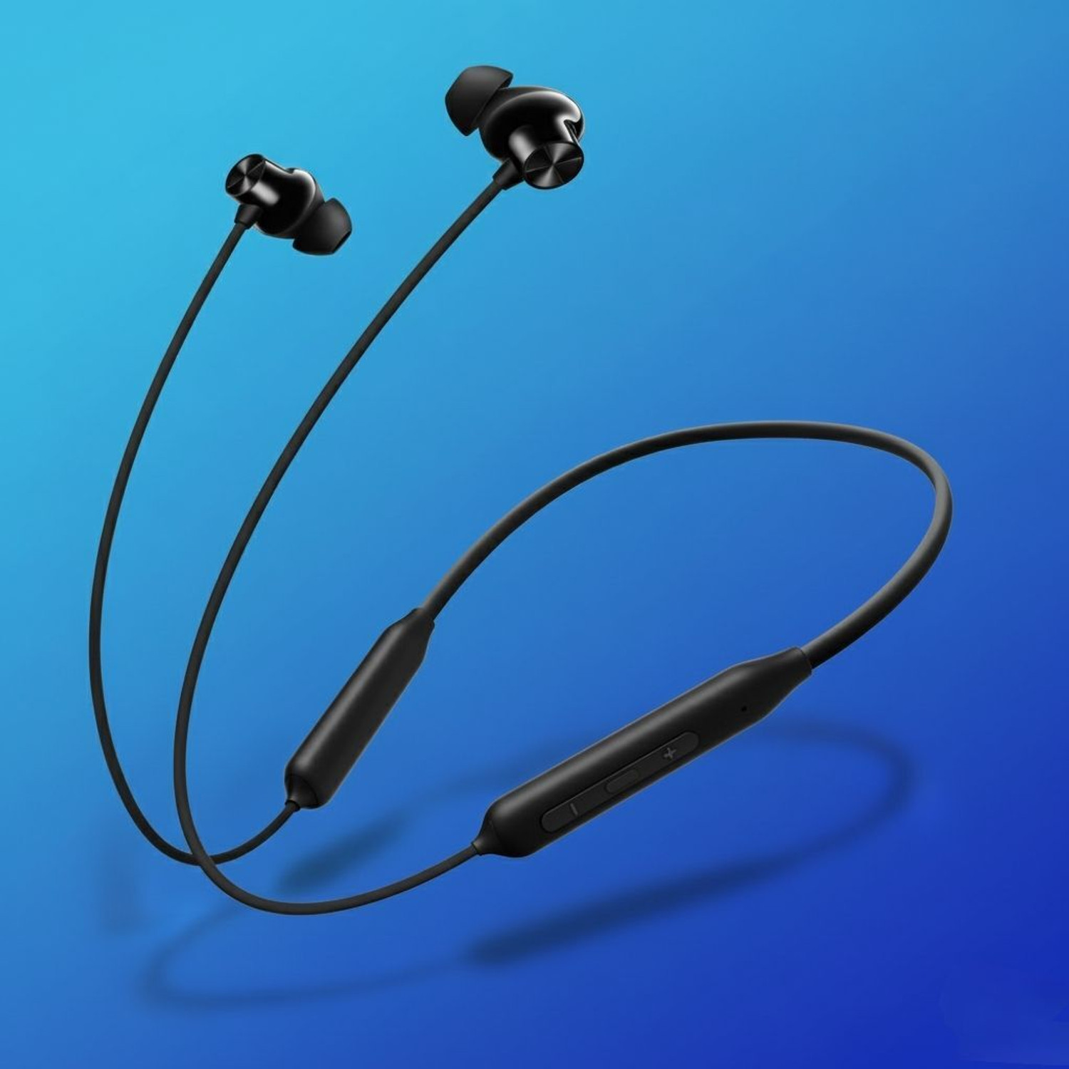 Image of Lynacz Original Compatible for OnePlus Z3 Wireless Neckband Bluetooth Earphones (Red) | ANC Bluetooth Headset (28 Hours Battery | Type-C Fast Charging | Dual Pairing, In the Ear)