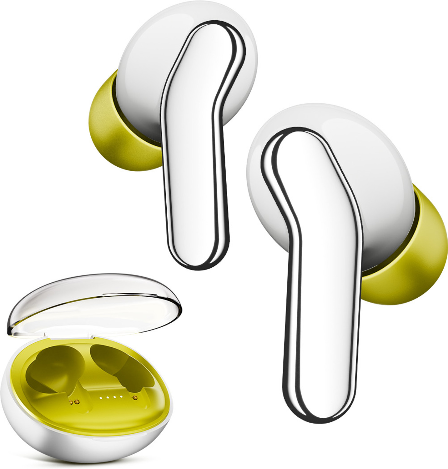Mivi DuoPods i6 TWS, Engineered for Athletes, IPX 4.0,13mm Bass,55+H Playtime Bluetooth Headset