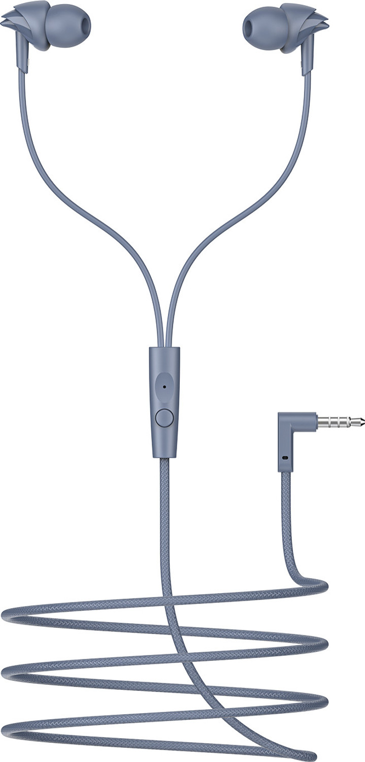 boAt Bassheads 213L, 3.5mm L-Shaped Connector, Inline Mic, Braided Cab