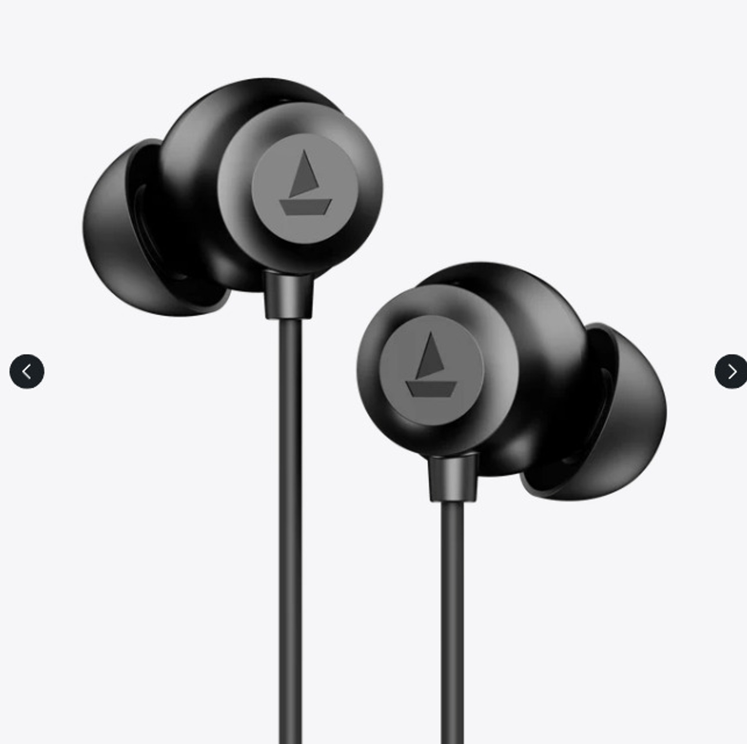 Image of boAt -Summit Bluetooth Headset (Black, In the Ear)