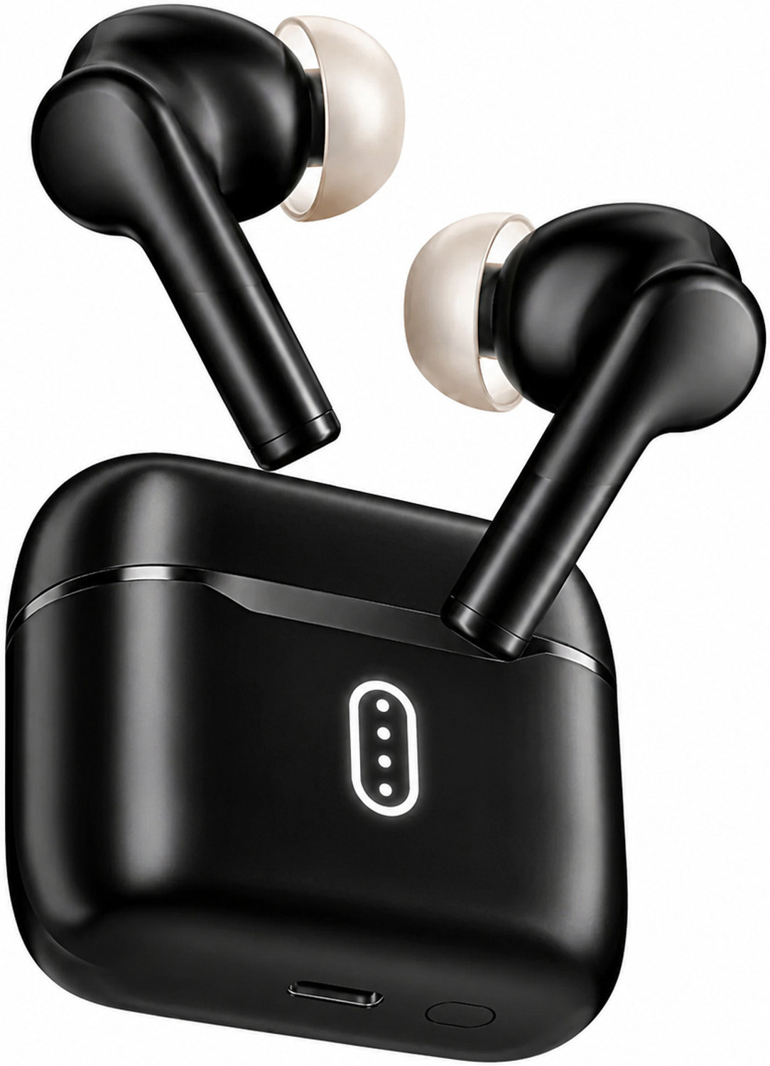 Image of KZ Gale Gaming IEM Earphones Wired, Super Linear Dynamic Driver, Noise Isolation Wired Gaming Headset (Black, In the Ear)