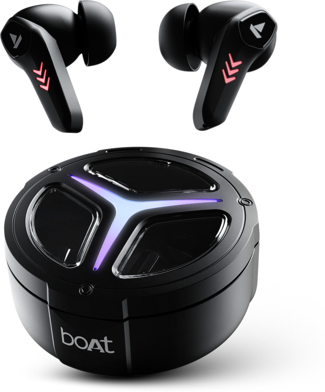 Image of boAt IMMORTAL 141 Bluetooth Gaming Headset (Black, True Wireless)