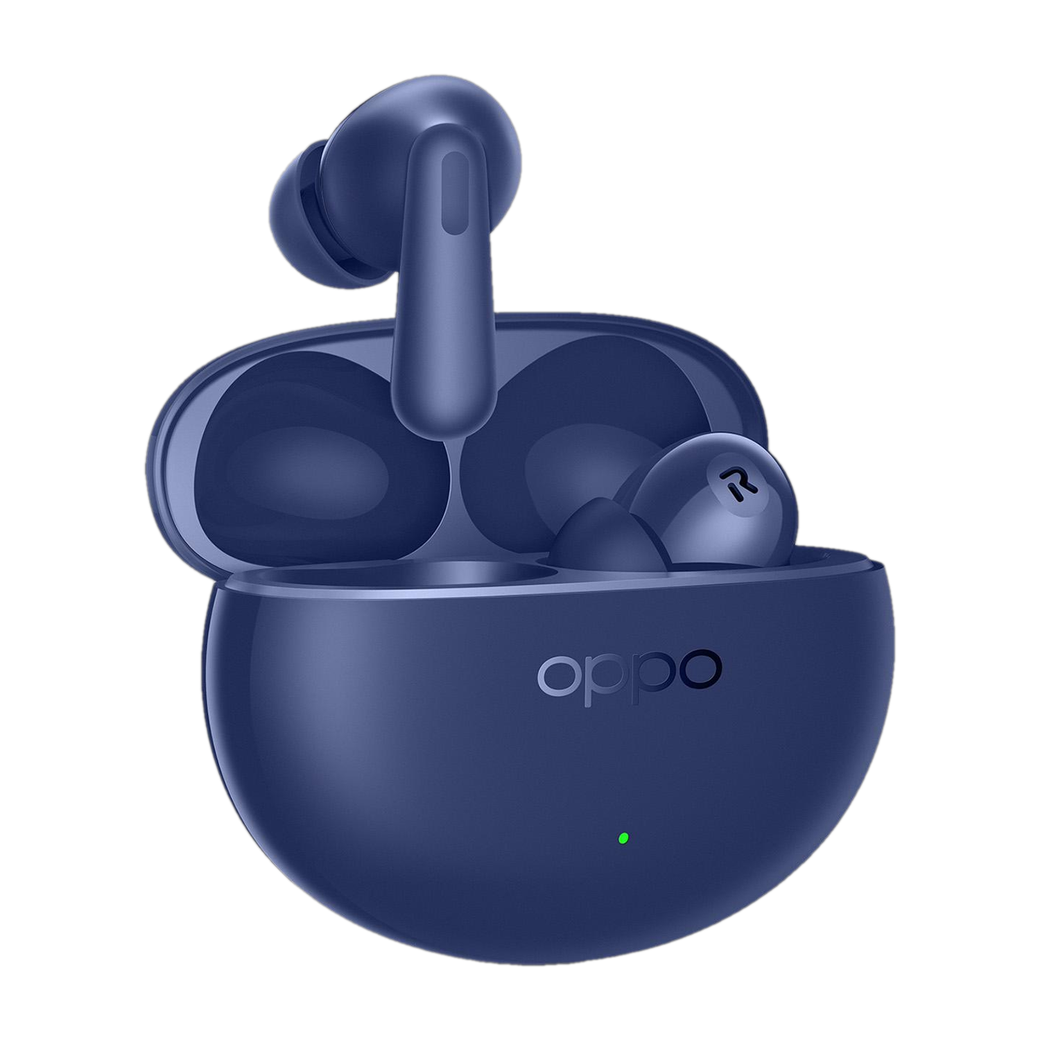 Image of OPPO Enco Buds 3 PRo with ANC Bluetooth Headset (Midnight Black, True Wireless) Bluetooth Headset (Black, True Wireless)