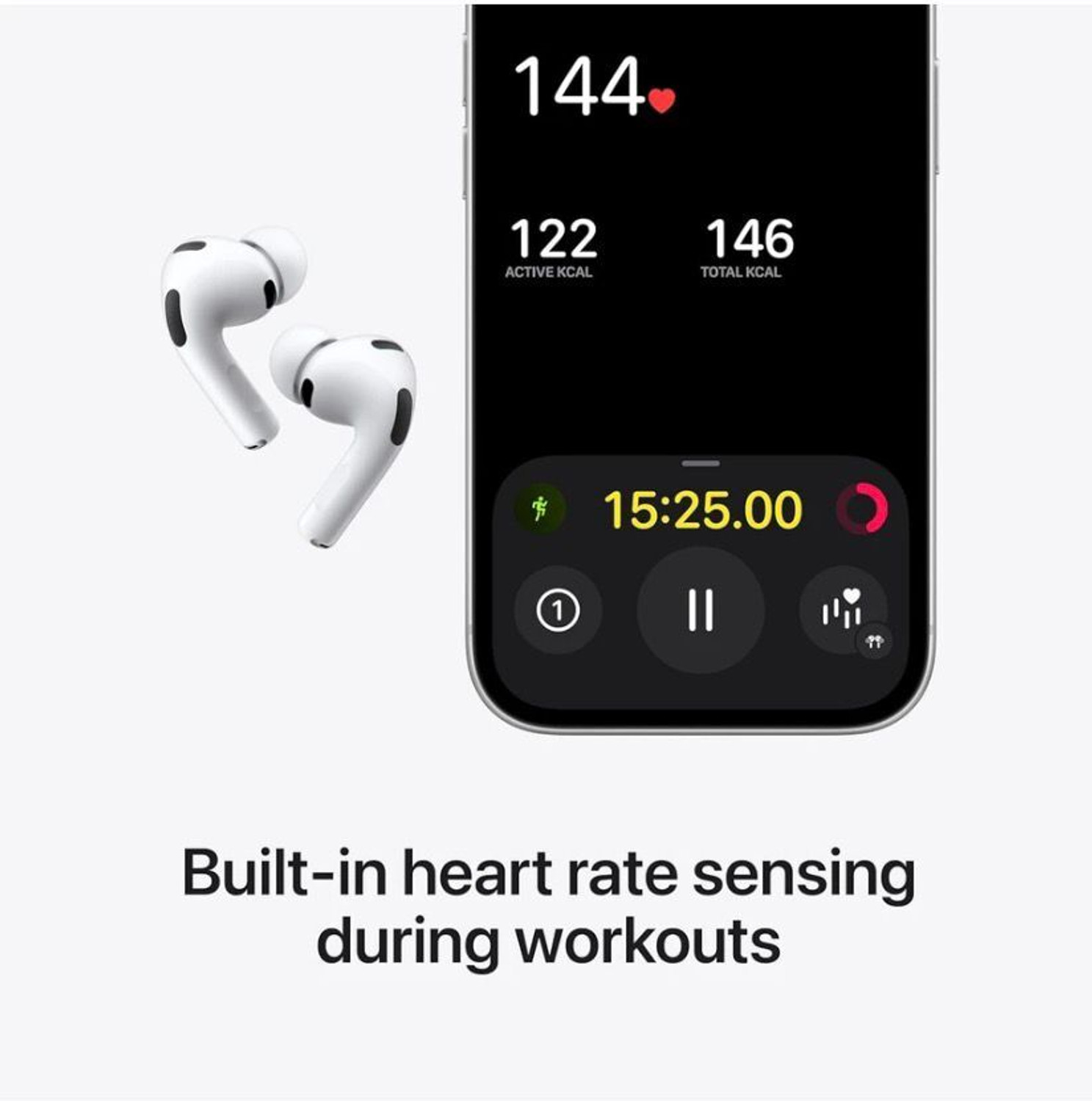 Image of Hoodie4u earbuds pods 100% Anc wrkng spatial audio popup fr ios Bluetooth Headset (White, True Wireless)