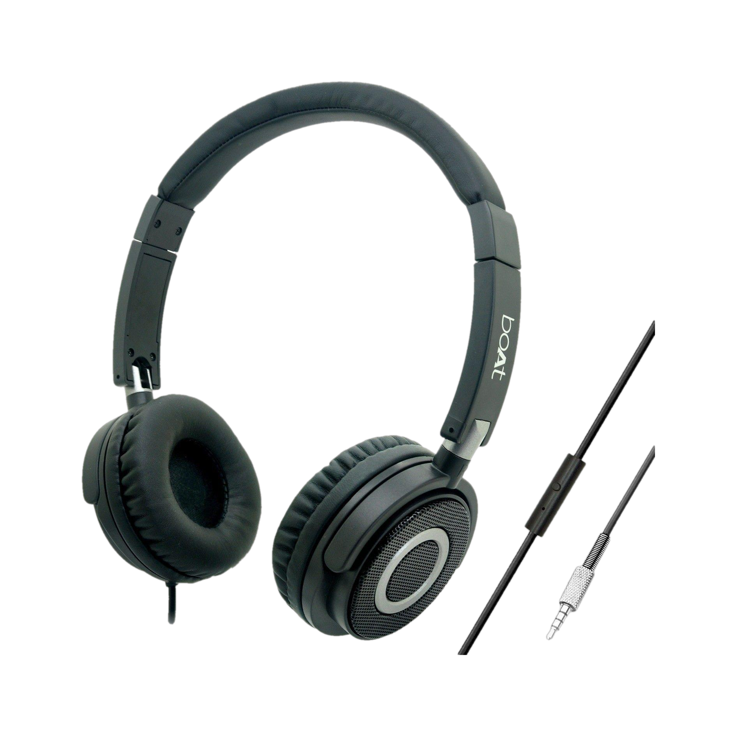 Image of ALPHA 140 USB Binaural Noise Cancellation Headset Wired Headset (Black, On the Ear)