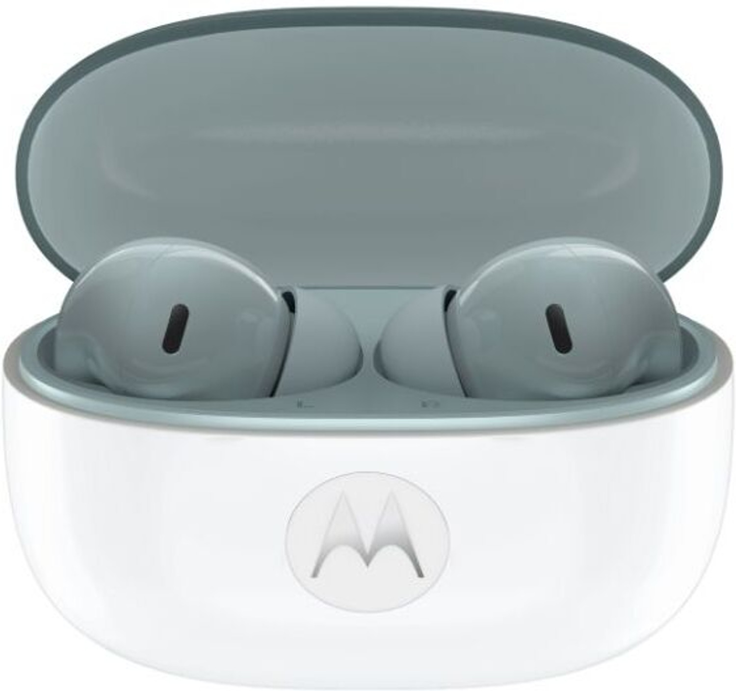 Buds2 with 6mic 55dB ANC,11+6 mm Dual Drivers,53 Hours Battery,Hi-Res Audio,IP54 Bluetooth Headset (PANTONE Grey Mist, True Wireless)