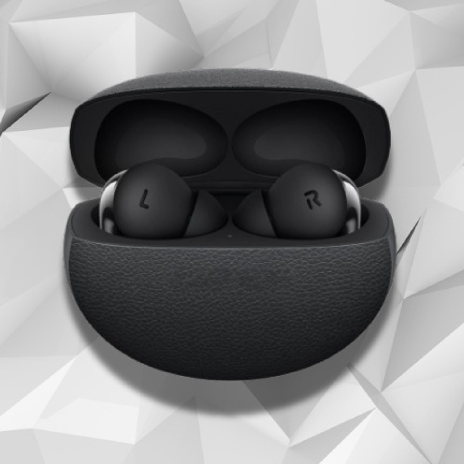 Image of Lynacz Original Bluetooth Earbuds Compatible for Oppo Enco X3, Touch Controls & Crystal Sound Bluetooth Headset (Black, In the Ear)