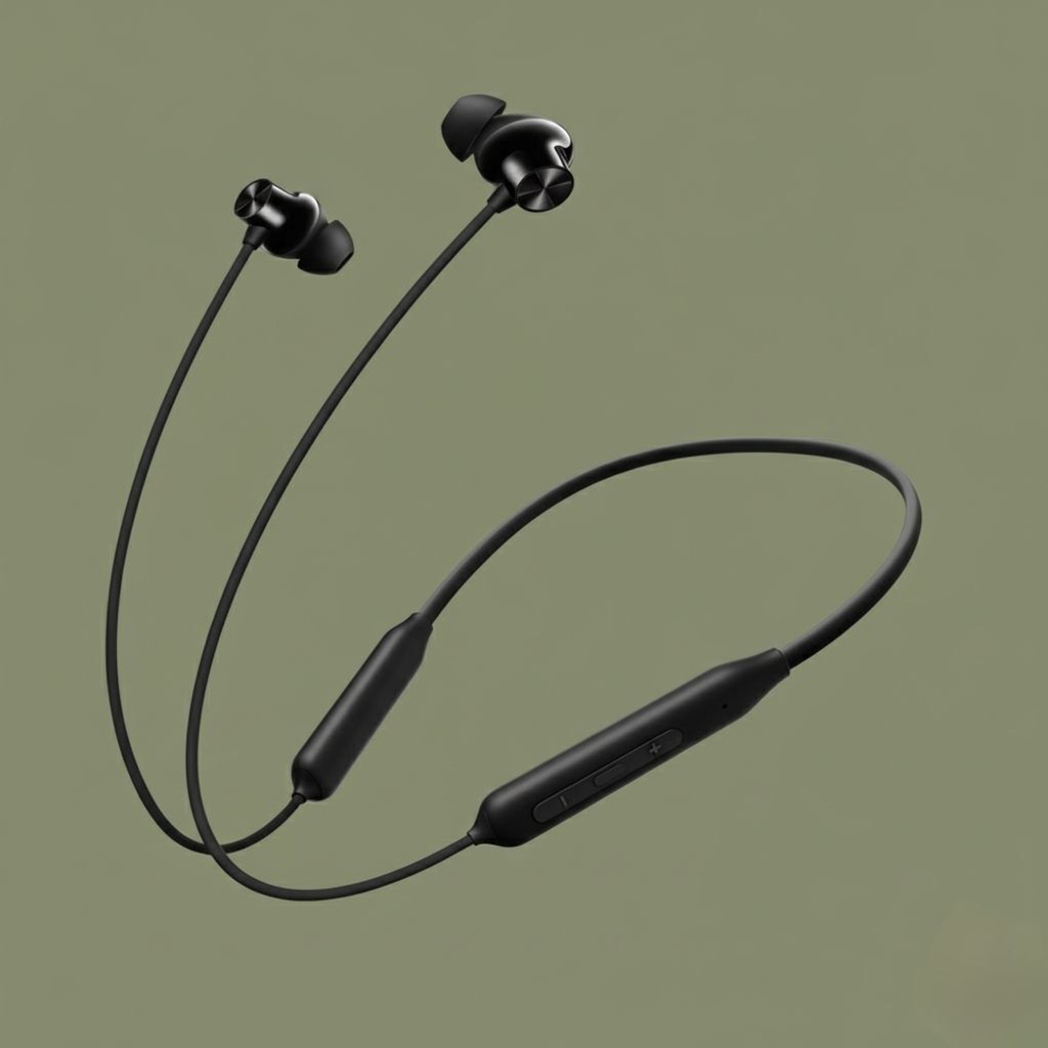 Image of Lynacz Original Compatible for OnePlus Z3 Wireless Neckband Bluetooth Earphones (Red) | ANC Bluetooth Headset (28 Hours Battery | Type-C Fast Charging | Dual Pairing, In the Ear)