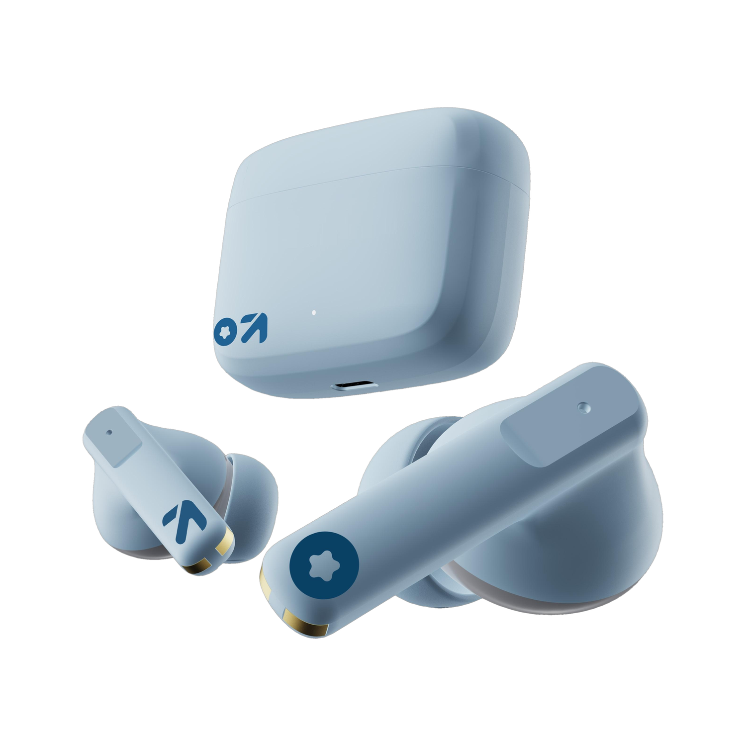 Boult Audio Z60 Bluetooth Headset – 60hr Battery, Quad Mic