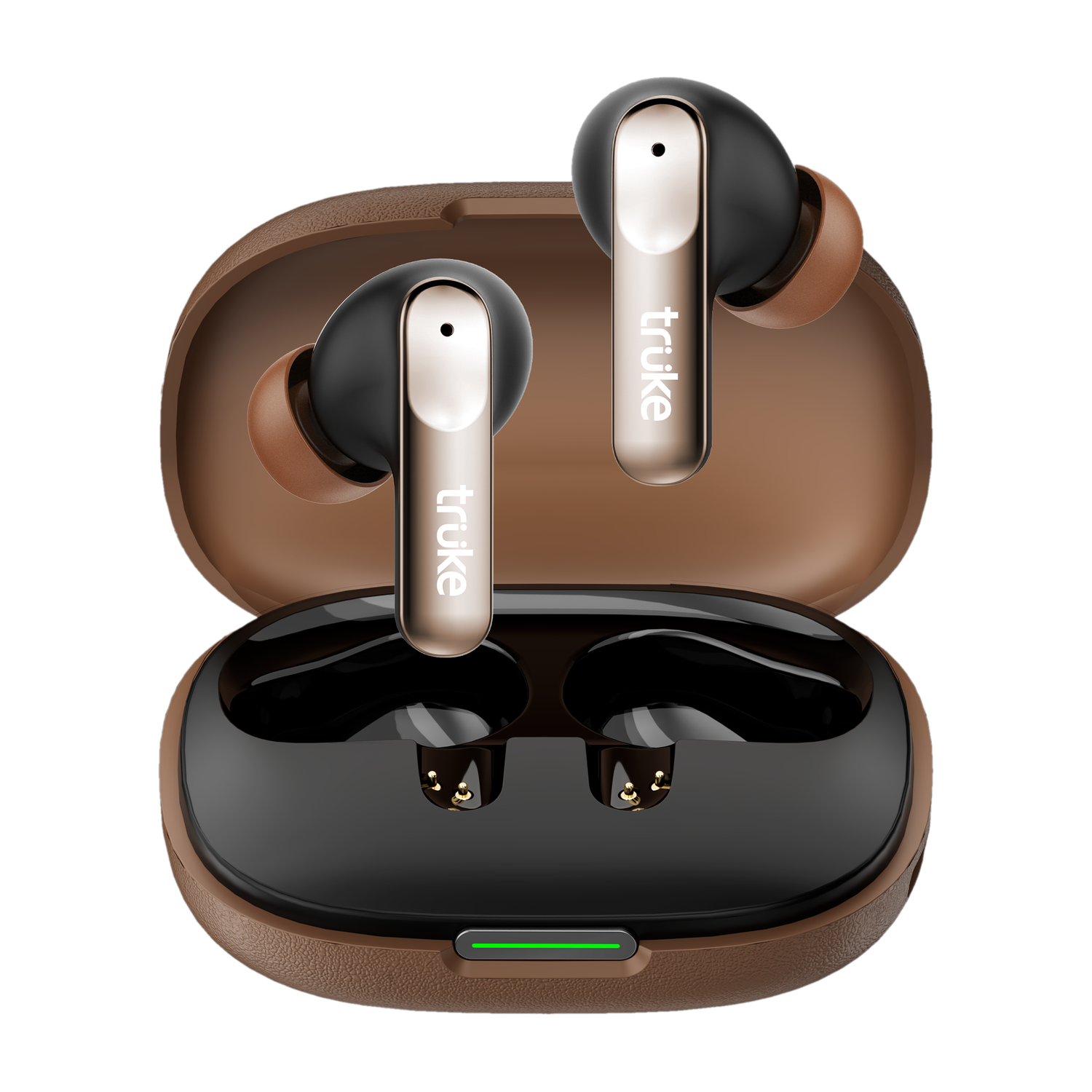 Image of Vaku Luxos BOOMX TWS Bluetooth V5.4 Earbuds 60H Playtime Deep Bass Touch Controls Bluetooth Headset (Black, True Wireless)