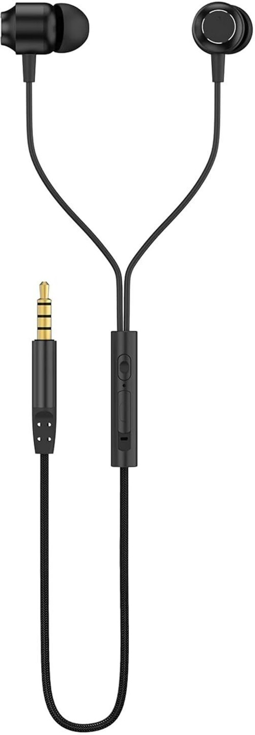Image of Lynacz Wired Earphone Type-C Samsang Wired Headset (Black, In the Ear)