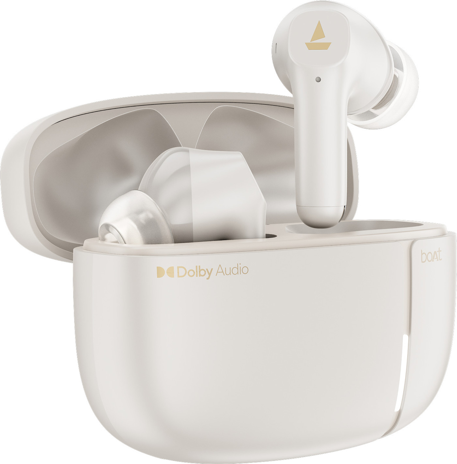Image of boAt Airdopes 141 Elite ANC Bluetooth Headset (Grey, True Wireless)