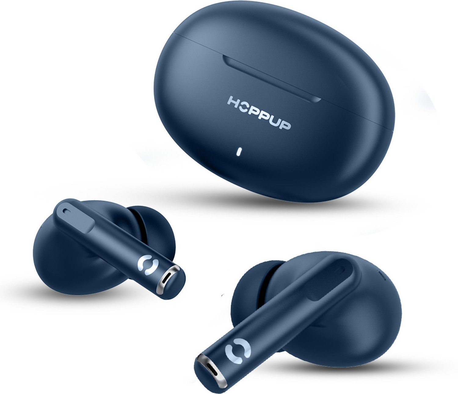 HOPPUP AirDoze S40 Earbuds – 13mm Drivers, 40h Playtime, Type‑C