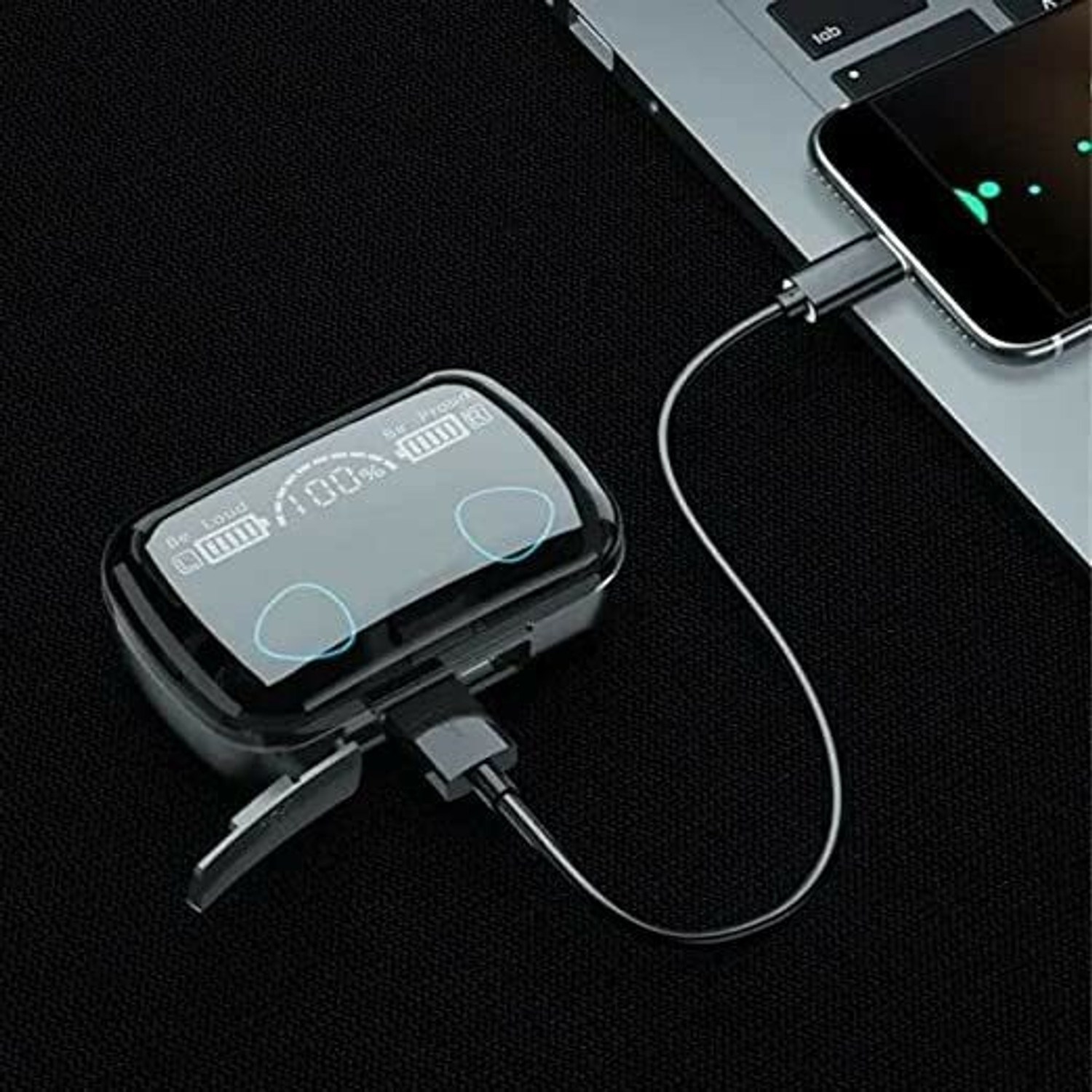 Image of BHIMANSHI ASSOCIATES Exclusive edition TWS M10 Wireless Bluetooth 5.1 Earphones HIFI Stereo N5 Bluetooth