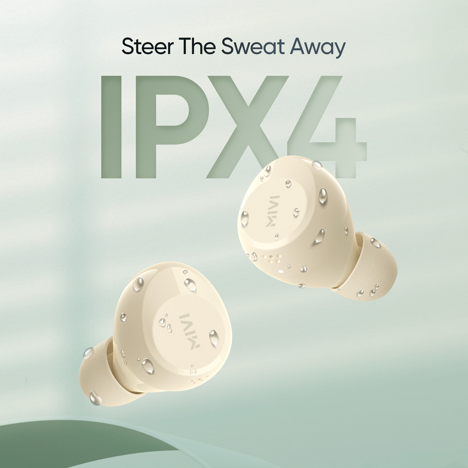 Image of Mivi DuoPods K1 compact earbuds,AI-ENC,TWS with 42H Playtime,Deep Bass,Made in India Bluetooth