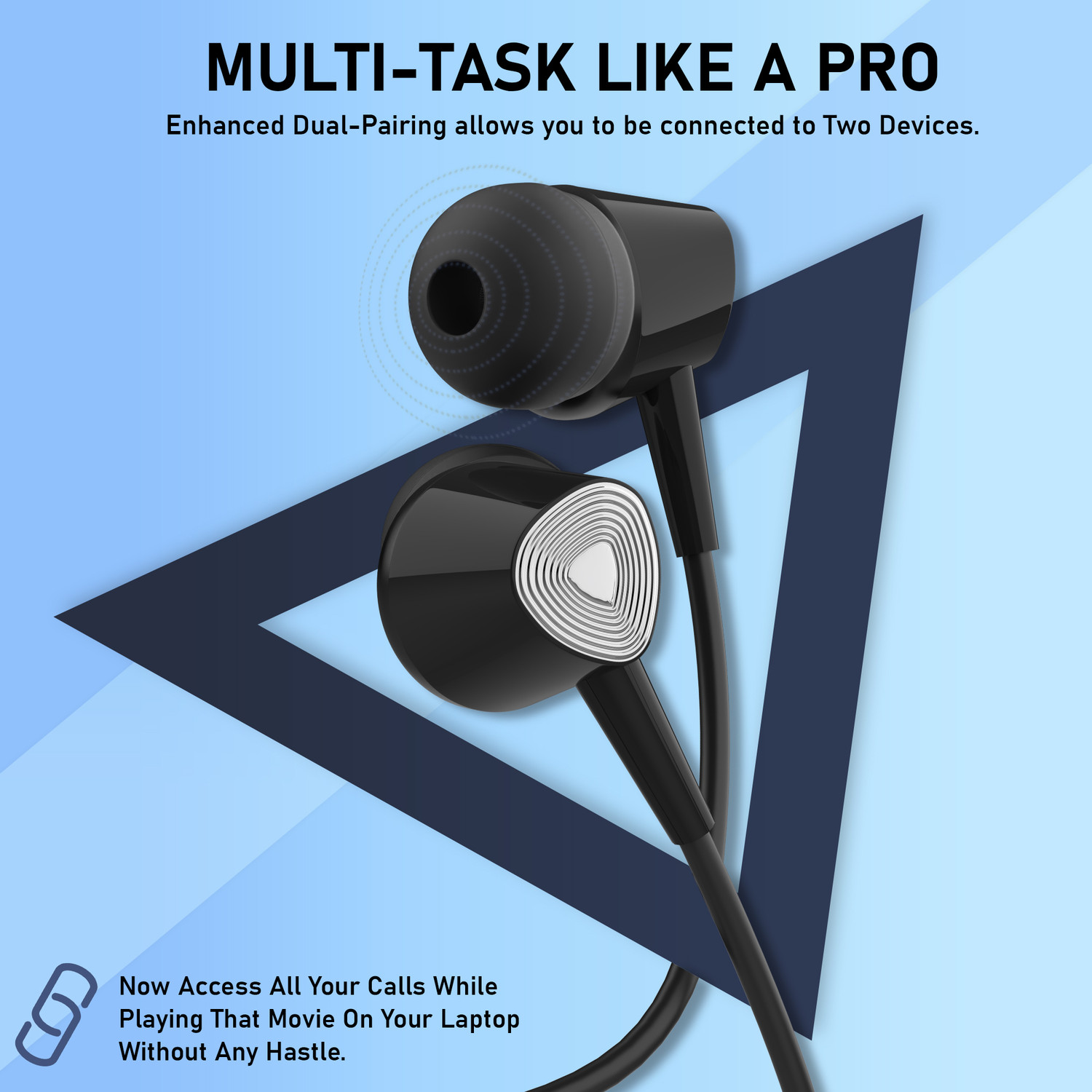 Image of Aroma NB119 Pro Belief- 30 Hours Playtime Bluetooth Neckband Bluetooth