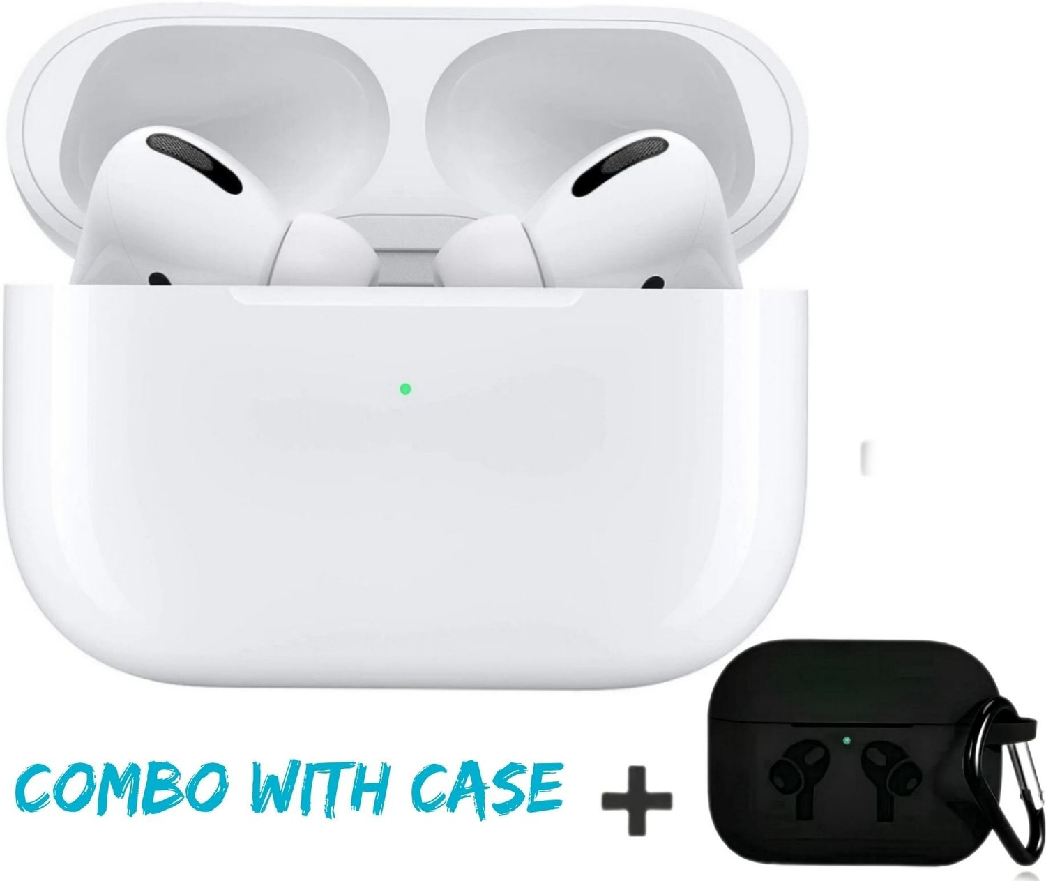 Image of Vaku Luxos BOOMX TWS Bluetooth V5.4 Earbuds 60H Playtime Deep Bass Touch Controls Bluetooth Headset (White, True Wireless)