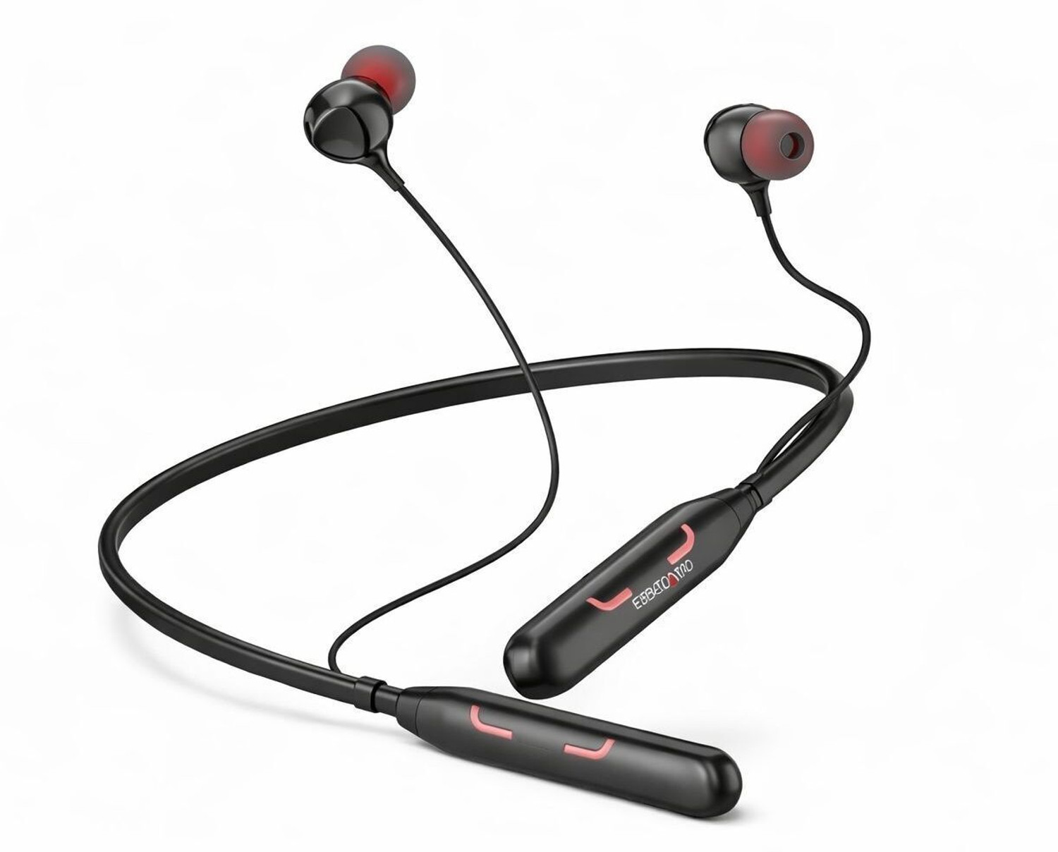 Image of uddo DGBG War-X 50 hrs Playtime | 45 Ms Latency | Type C Charging Bluetooth Neckband Bluetooth Headset (Mutli, In the Ear)