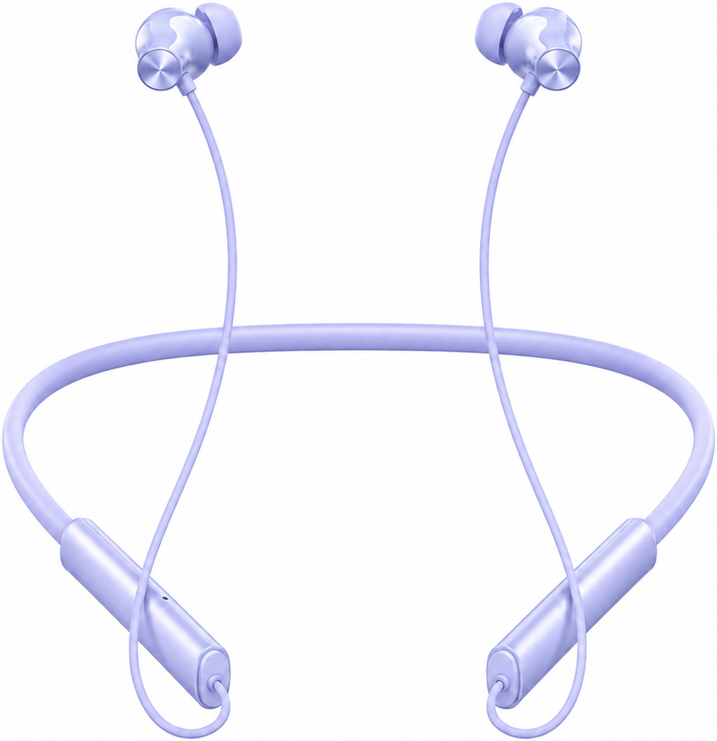 Image of Lynacz Original For R-ealme Buds Air 8 (Parple) Earbuds Bluetooth Headset (Dual Drivers Audio 6 Mic ENC Low Latency Gaming Bluetooth 5.4, In the Ear)