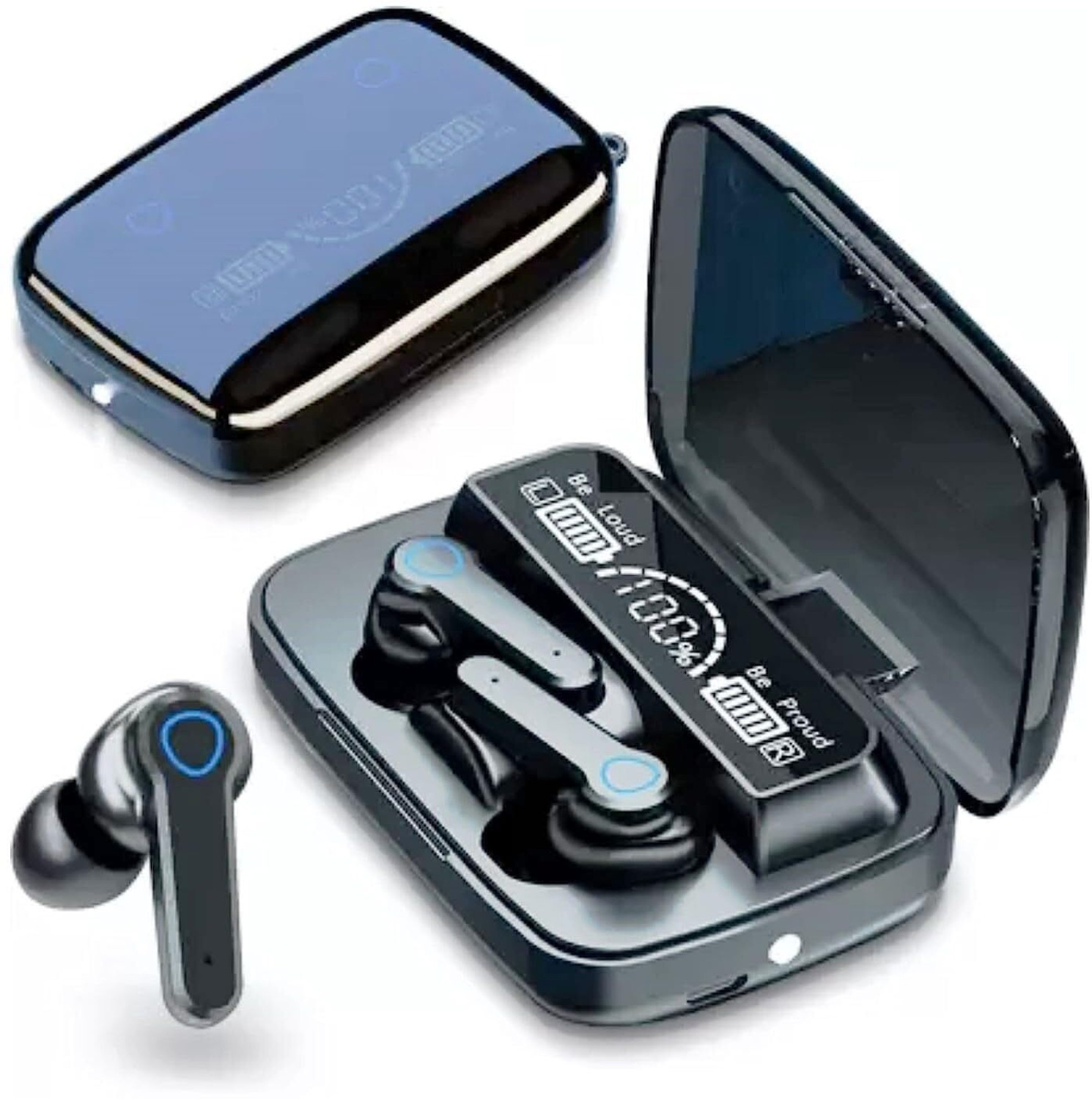 Image of CHERISHBLOOM CHERISH BLOOM BUDS(2NDGEN) APPLE BUDS ,WHITE,BUDS Bluetooth Headset (White, True Wireless)