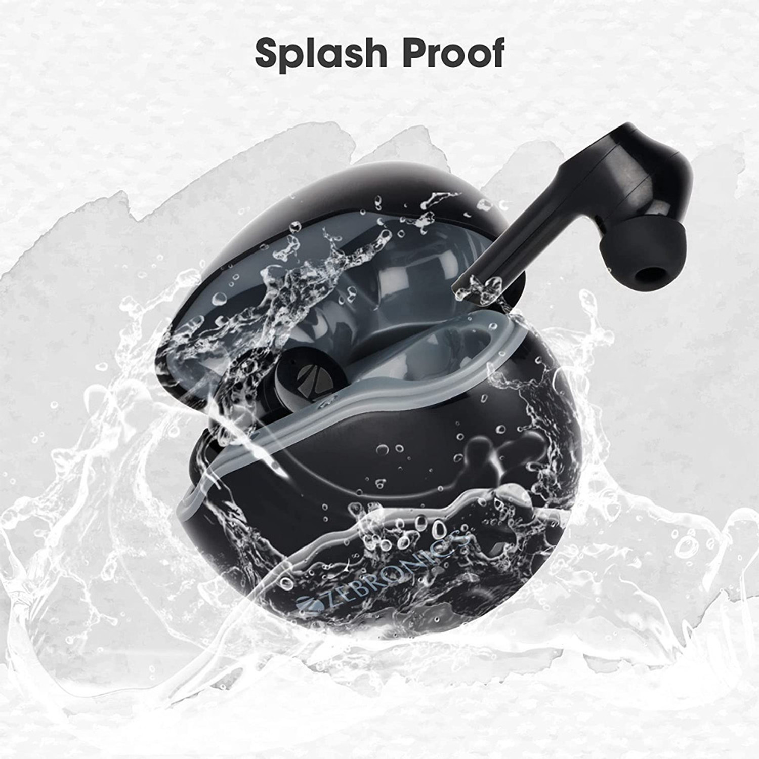 Image of ZEBRONICS Zeb-Sound Bomb 4 True Wireless Bluetooth