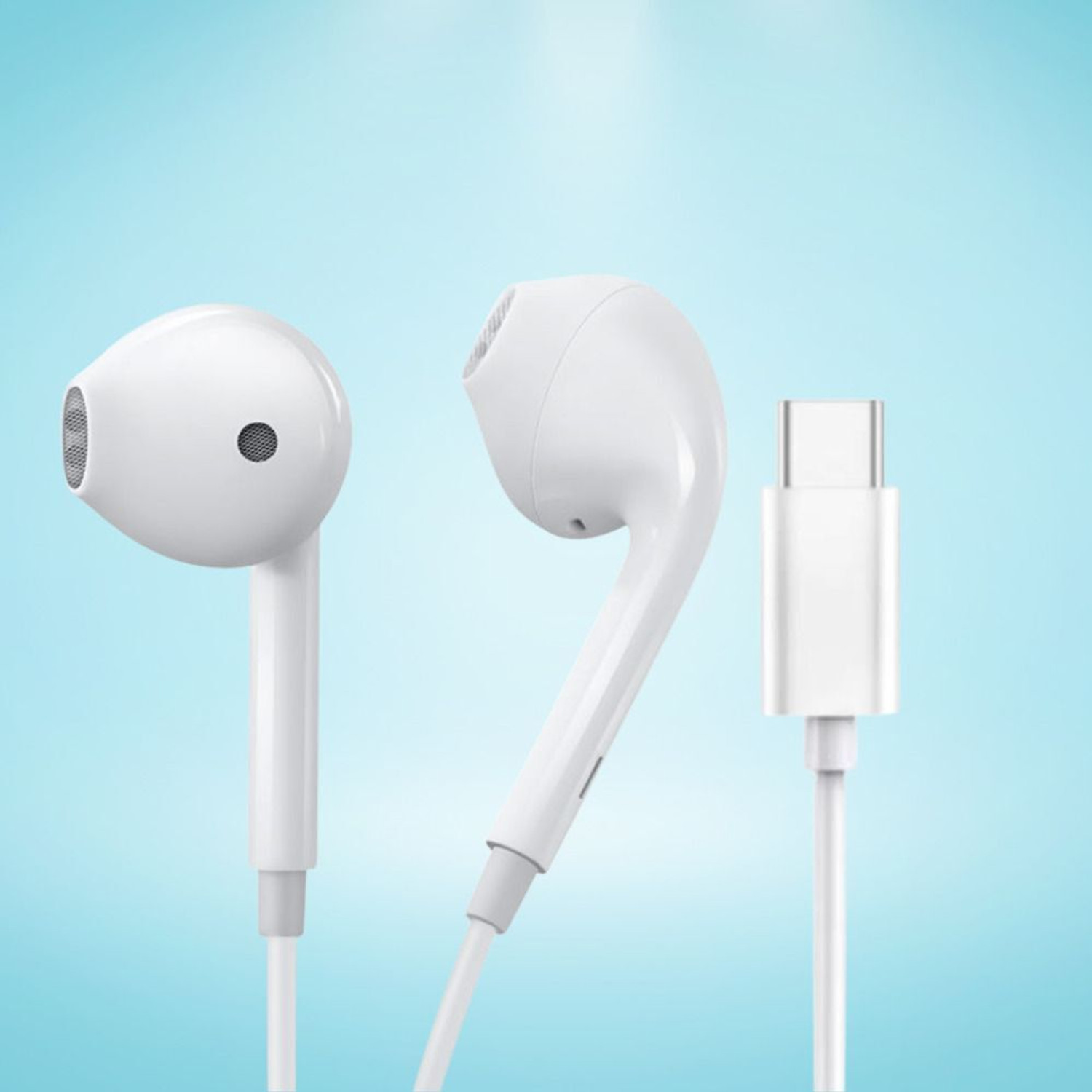Image of Riversong EA125 Wired Headset (White, In the Ear)