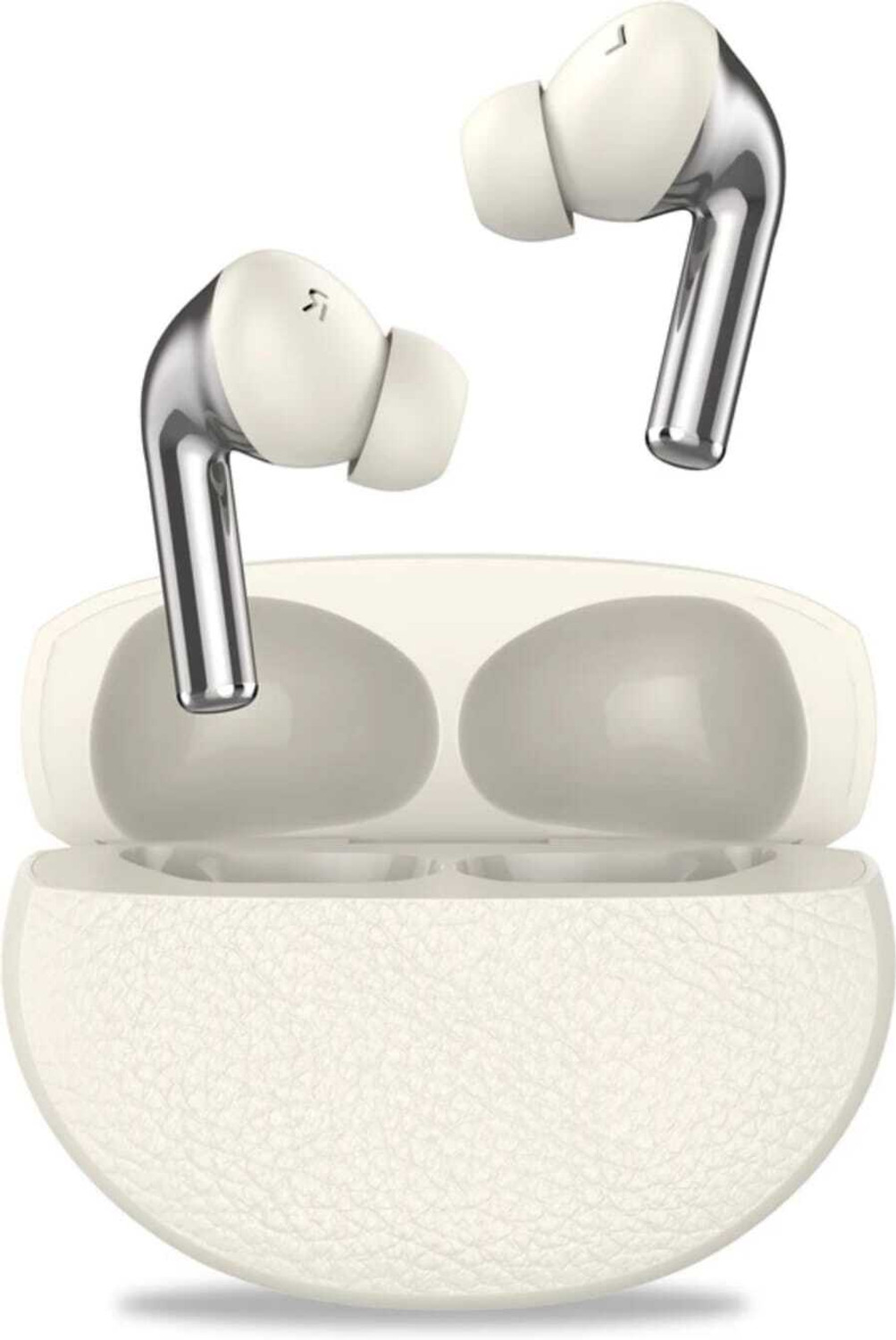 Image of OnePIus Nord Buds 3r TWS Earbuds up to 54 hours PIayback Bluetooth Headset (White, True Wireless)