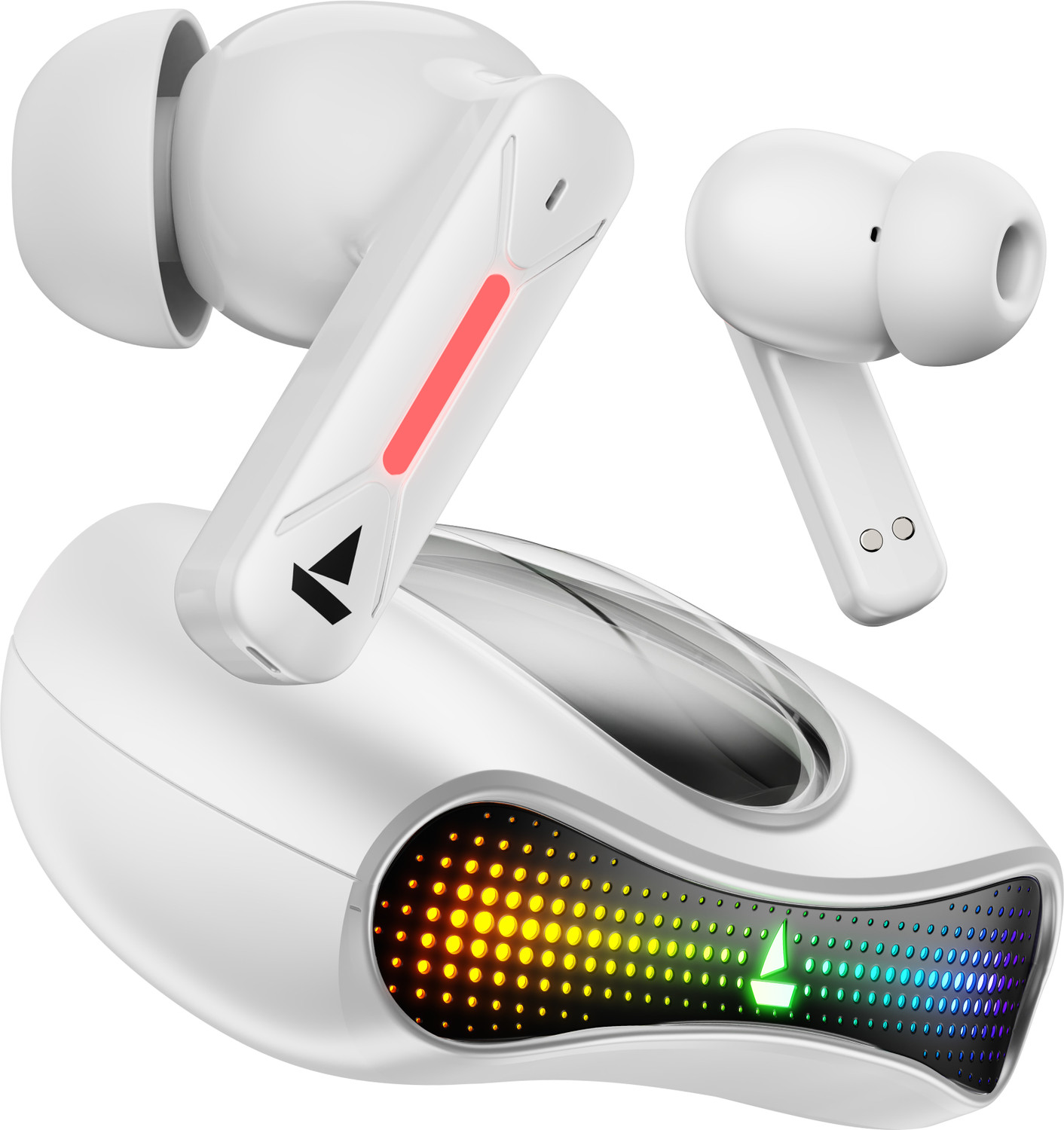 Image of boAt IMMORTAL 141 Bluetooth Gaming Headset (Black, True Wireless)