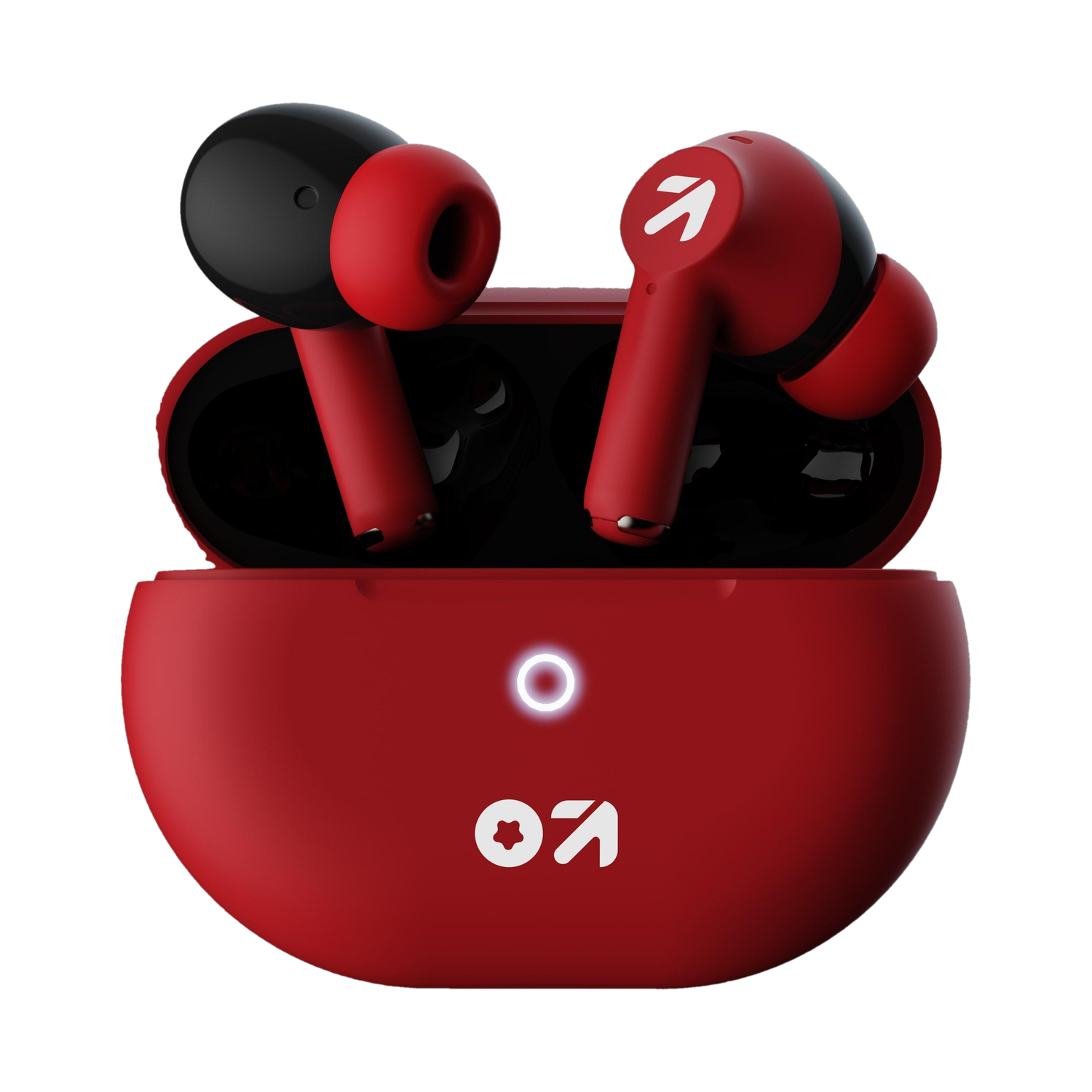 Boult Audio W40 with Quad Mic ENC, 48H Battery Life, Low Latency Gaming, Made in India, 5.3v Bluetooth Headset
