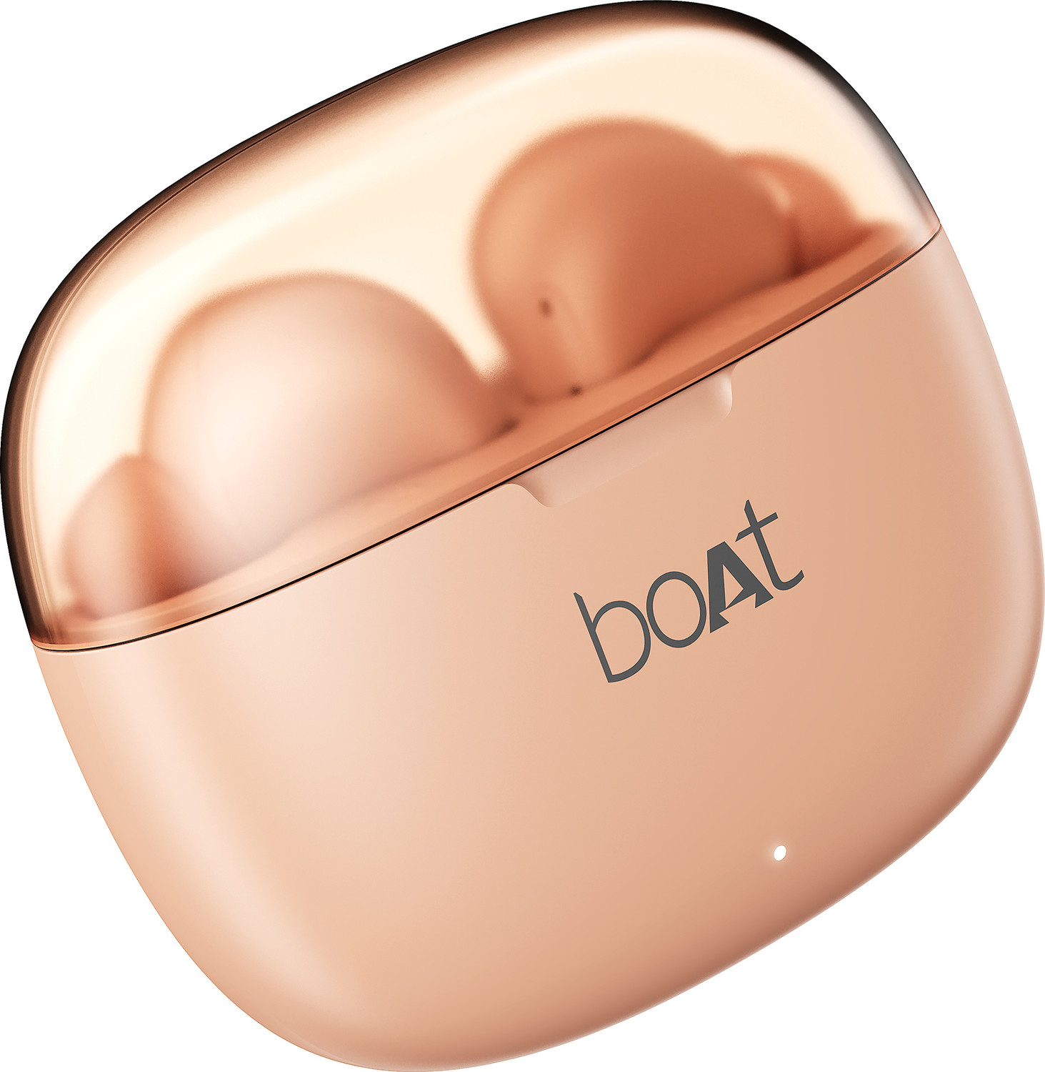 boAt Airdopes 212 [2025 Launch], Translucent Lid, 50Hrs Battery,ENx Te