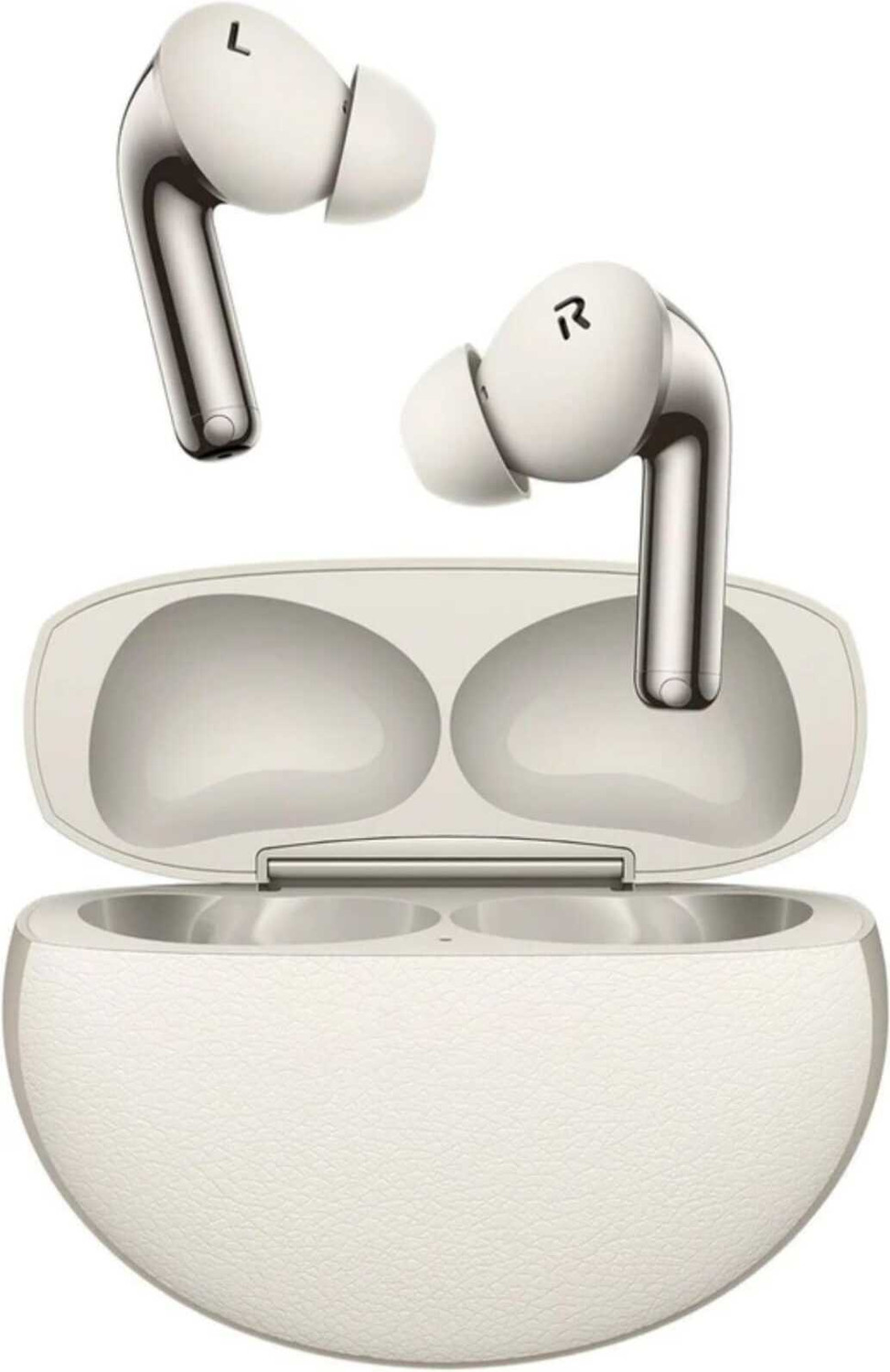 Image of OnePIus Nord Buds 3r TWS Earbuds up to 54 hours PIayback Bluetooth Headset (White, True Wireless)
