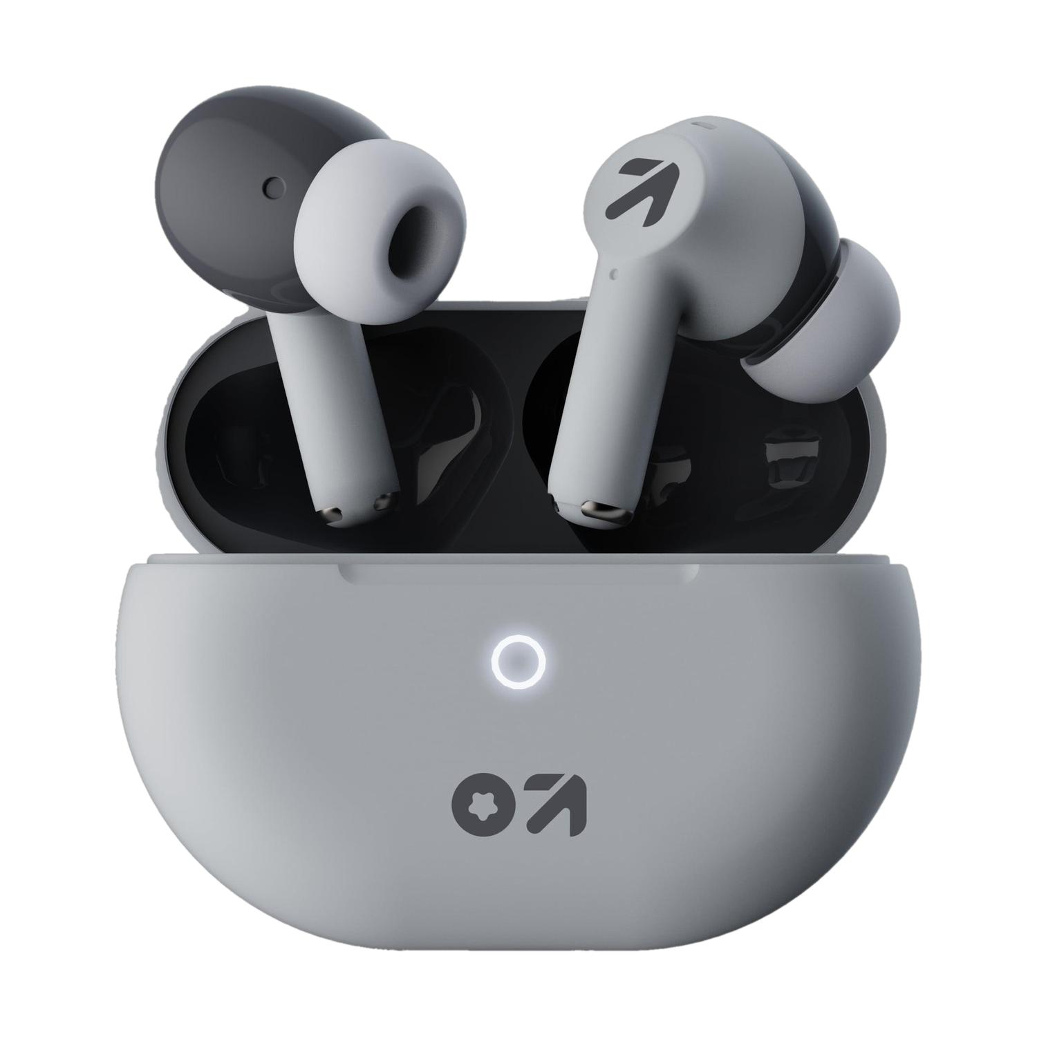 Boult Audio W40 with Quad Mic ENC, 48H Battery Life, Low Latency Gaming, Made in India, 5.3v Bluetooth Headset