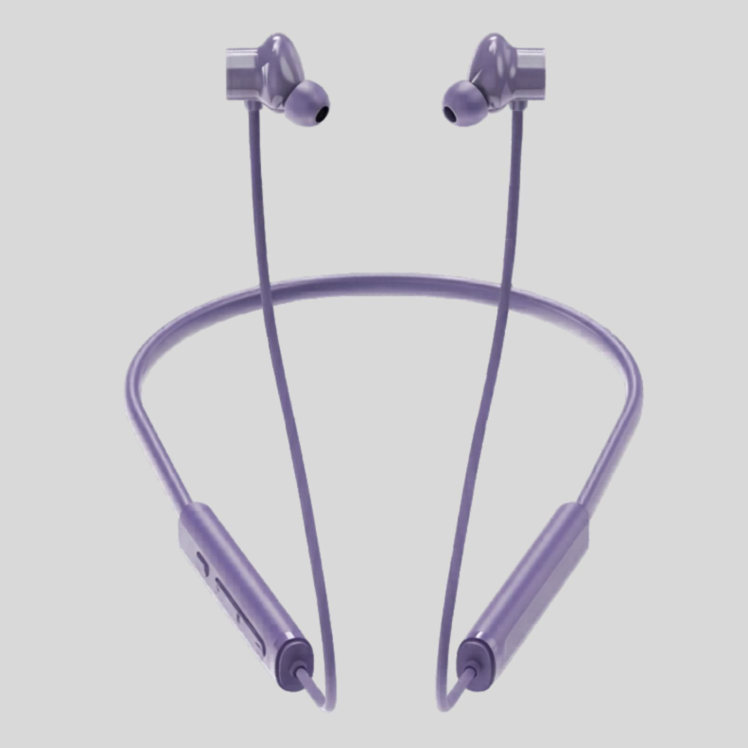 Image of Lynacz Original For R-ealme Buds Air 8 (Parple) Earbuds Bluetooth Headset (Dual Drivers Audio 6 Mic ENC Low Latency Gaming Bluetooth 5.4, In the Ear)