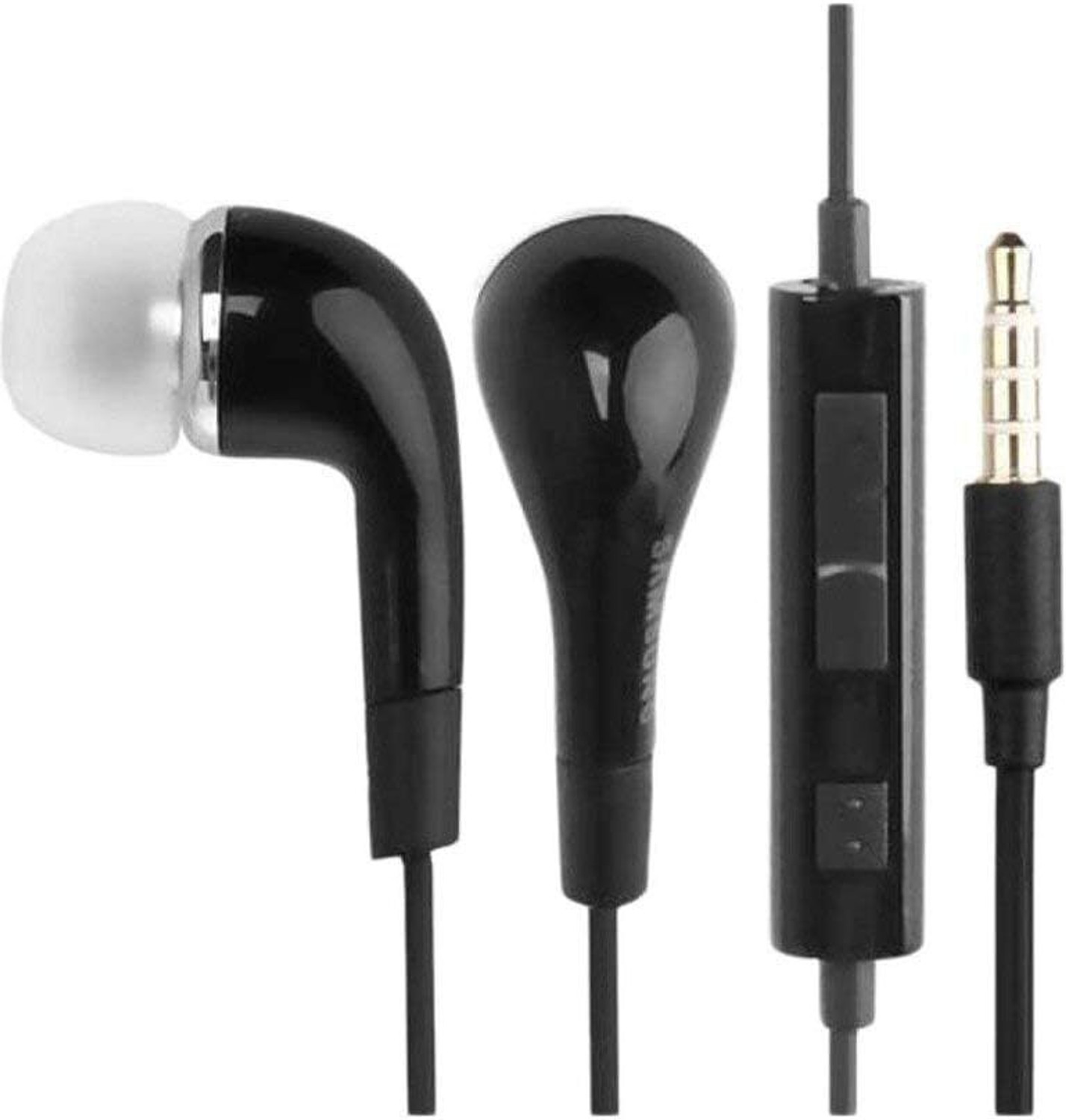 Image of Lynacz Wired Earphone Type-C Samsang Wired Headset (Black, In the Ear)