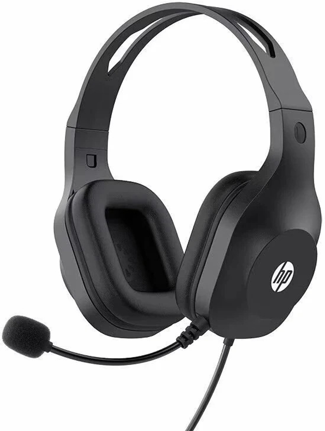 Image of FINGERS USB-Meet H2 Wired Headset (Rich Black, On the Ear)