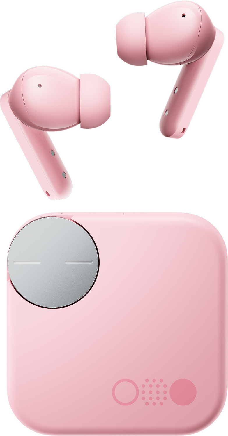 Buds Pro 2 Bluetooth Headset (Pink, True Wireless)