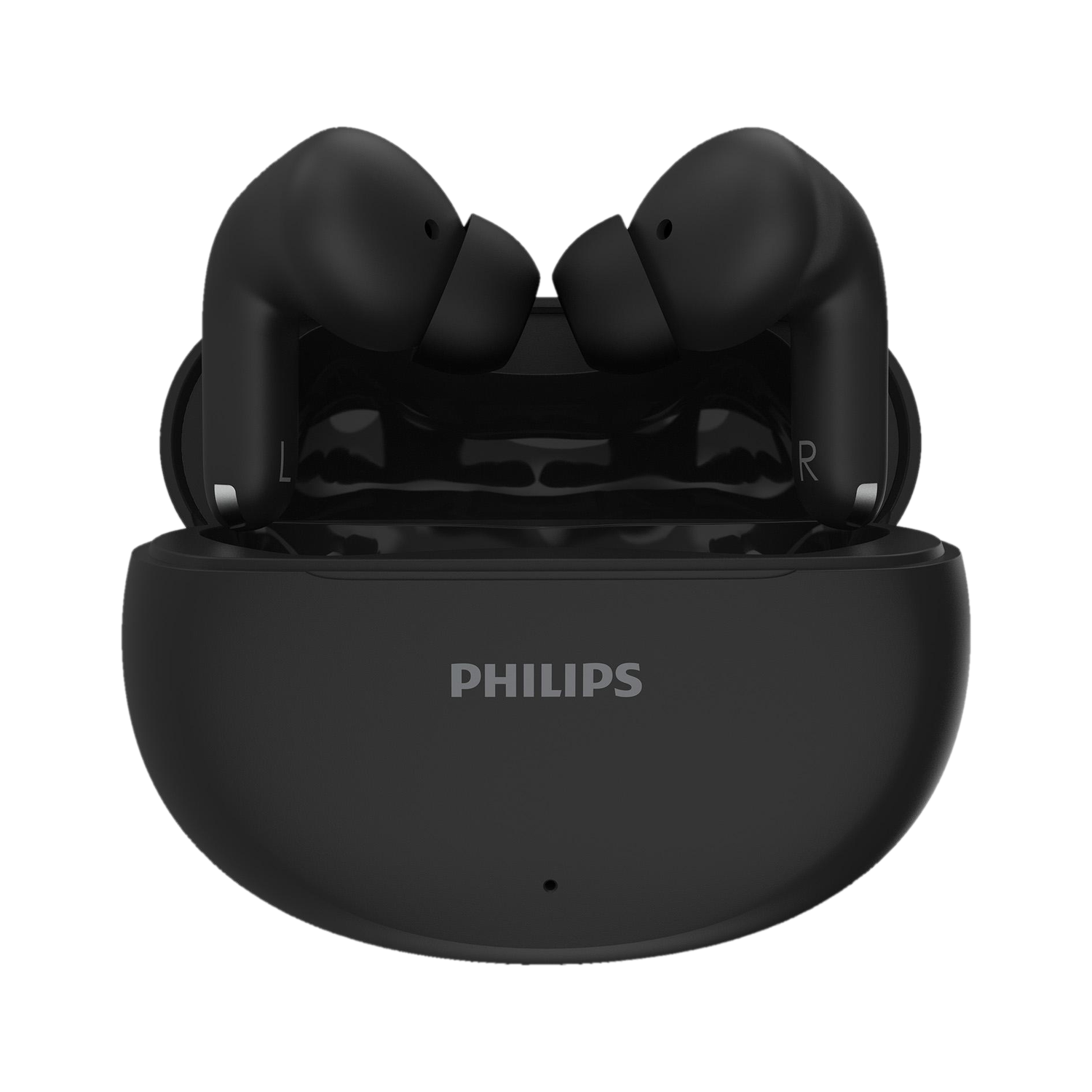 Philips TAT1269BK Bluetooth Earbuds with 40H Playtime