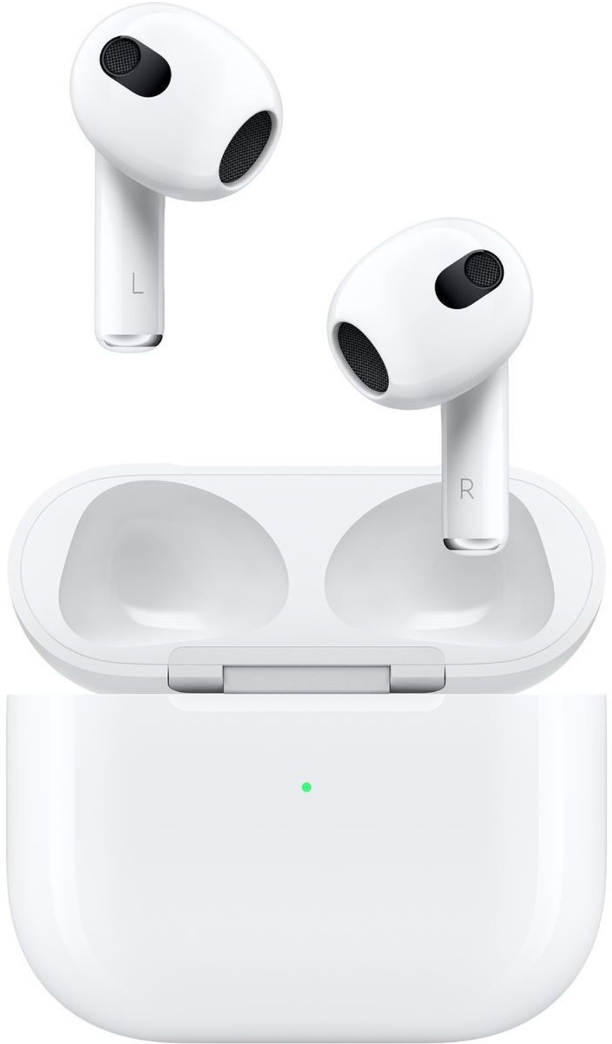 Image of SOUNDBUZZ AIRPODSS 4 gen ANC (white colour) Bluetooth Headset (White, True Wireless)
