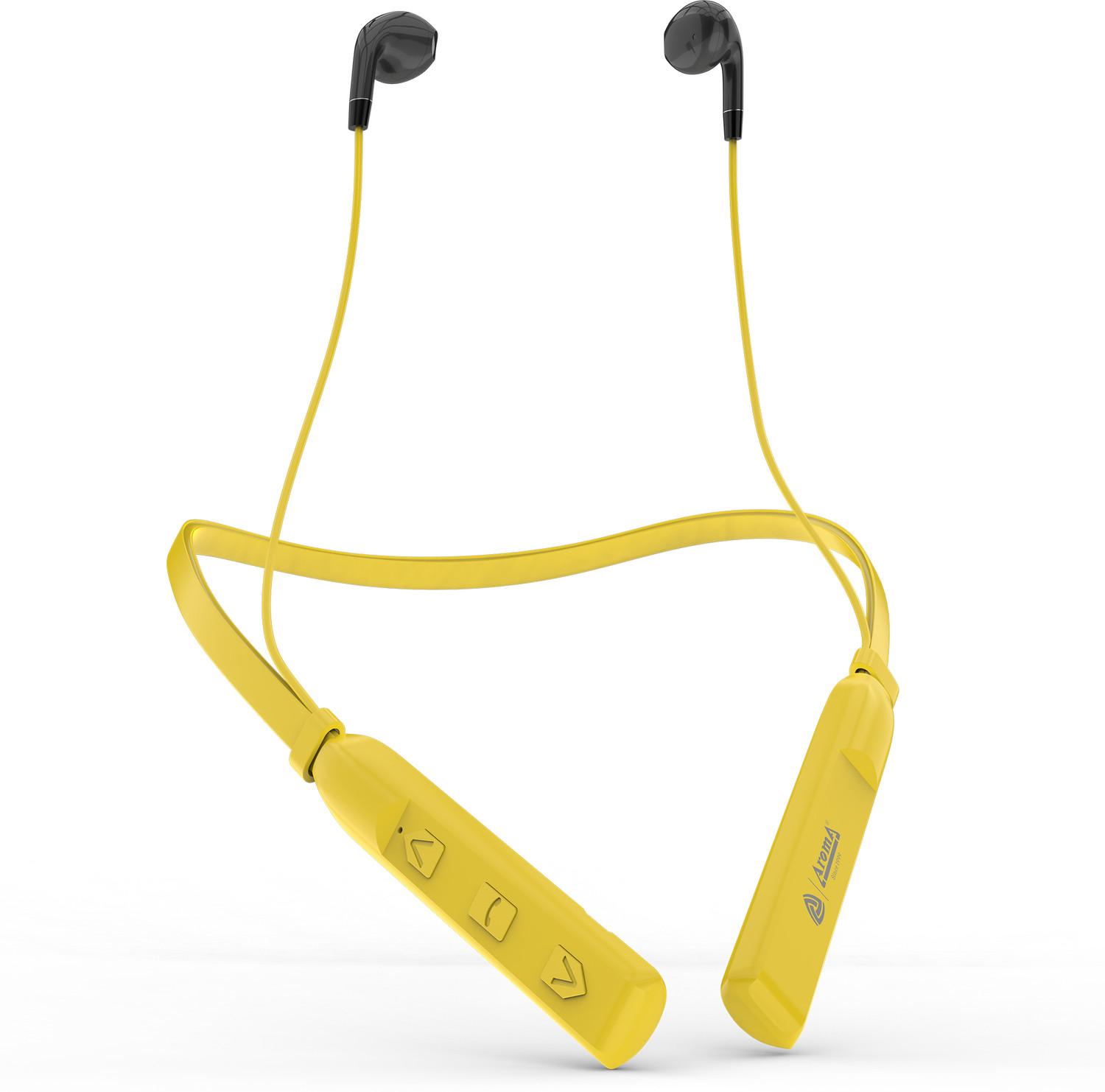 Image of Aroma NB119D Dream 60 Hours Playing Time Fast Charging Bluetooth Neckband Earphone Bluetooth