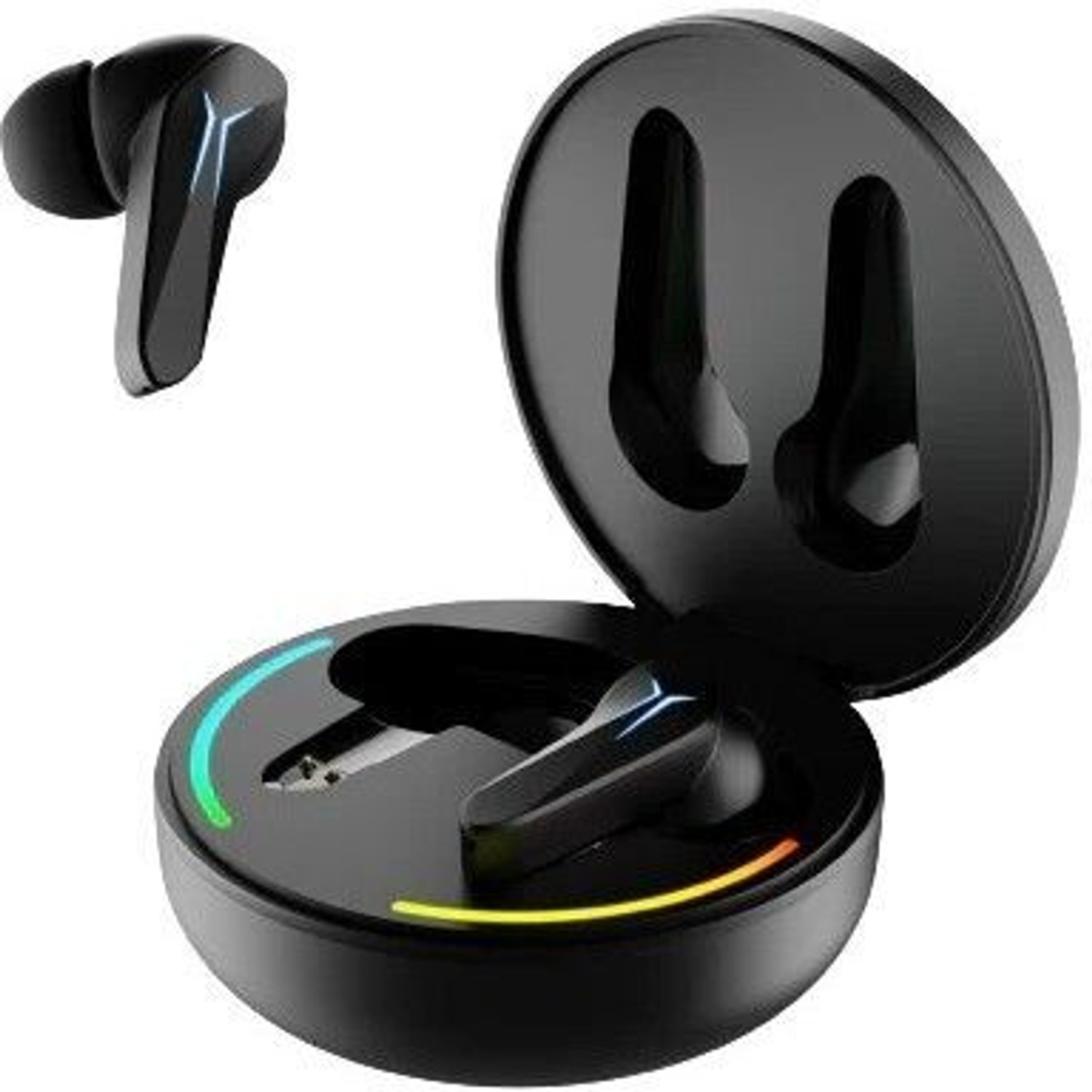 Image of boAt IMMORTAL 141 Bluetooth Gaming Headset (Black, True Wireless)