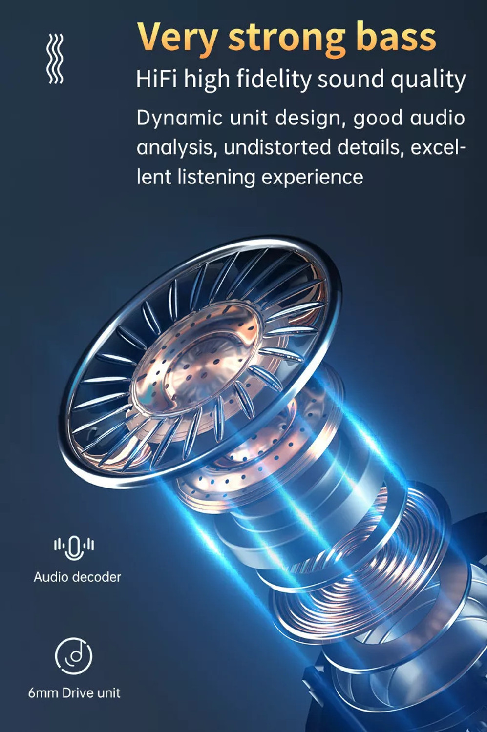 Image of Digiwins Earbuds Upto 300 Hrs Playtime With 2000 mAh Power Bank & ASAP Charge Bluetooth