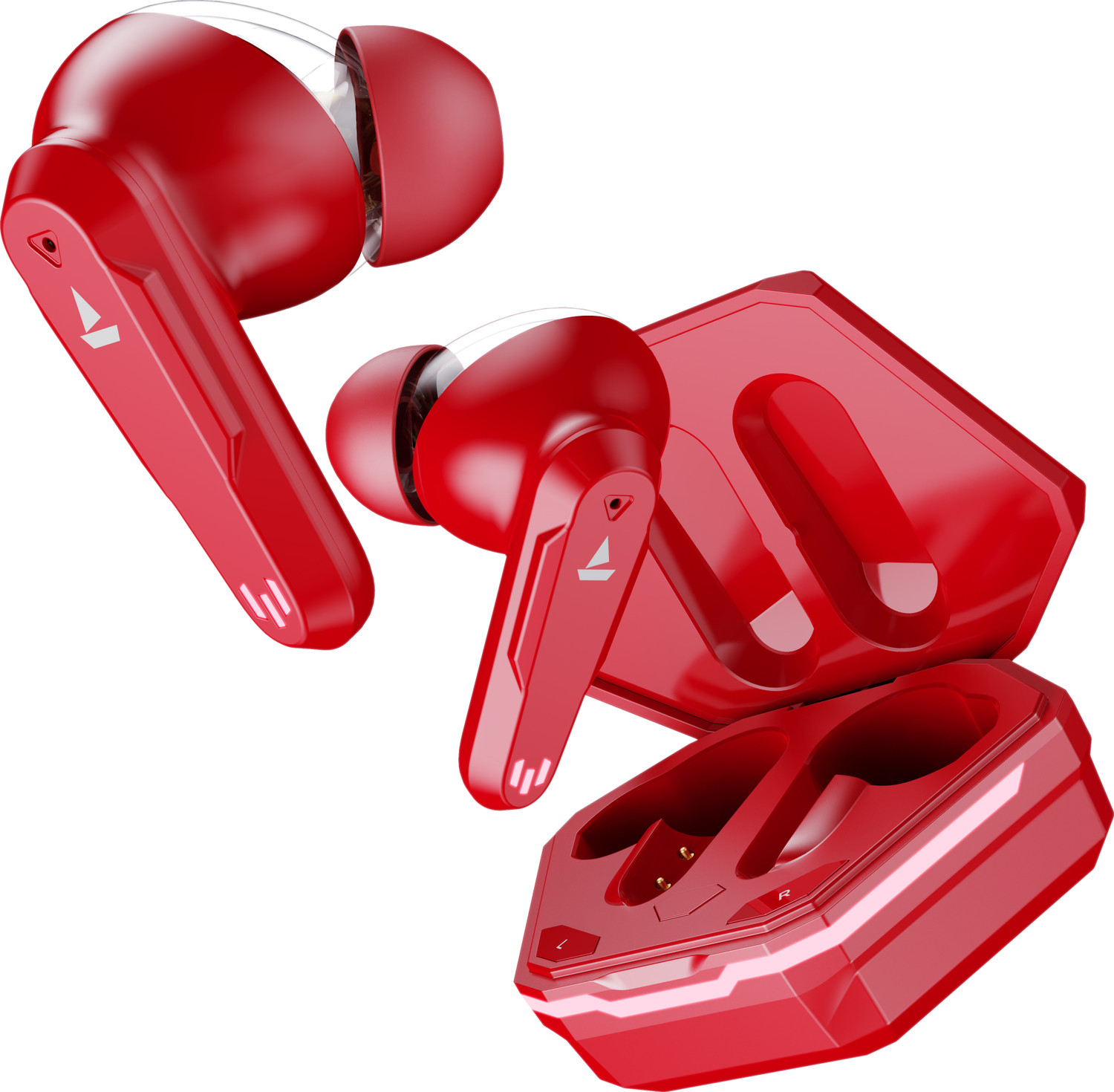 boAt Airdopes 191G with 6mm Dual Drivers, Quad Mics ENx Tech & Beast Mode for Gaming Bluetooth Headset