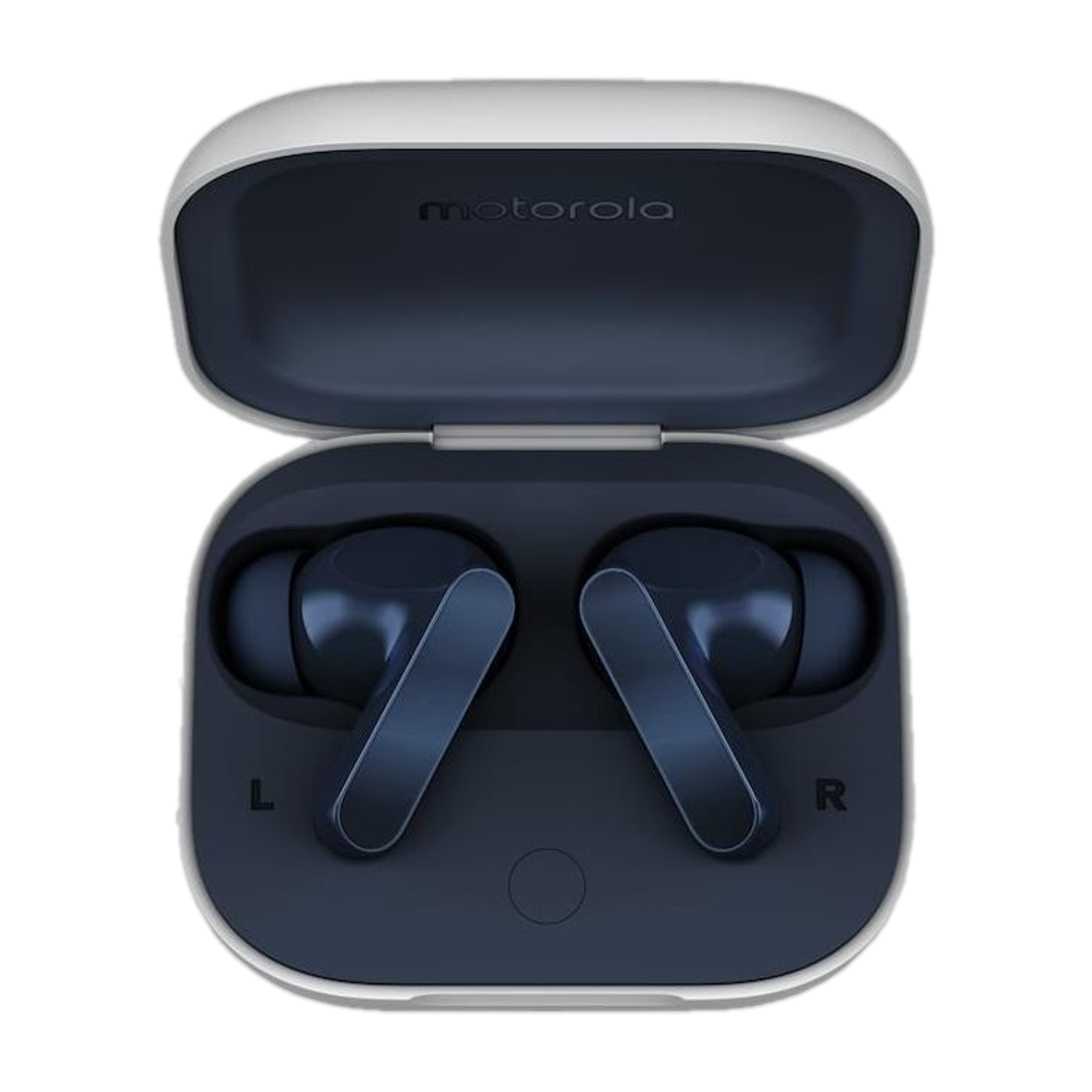 MOTOROLA Hi-Res Audio, Large 12.4mm driver, 42 hrs playback time & IPx4 rating Bluetooth Headset
