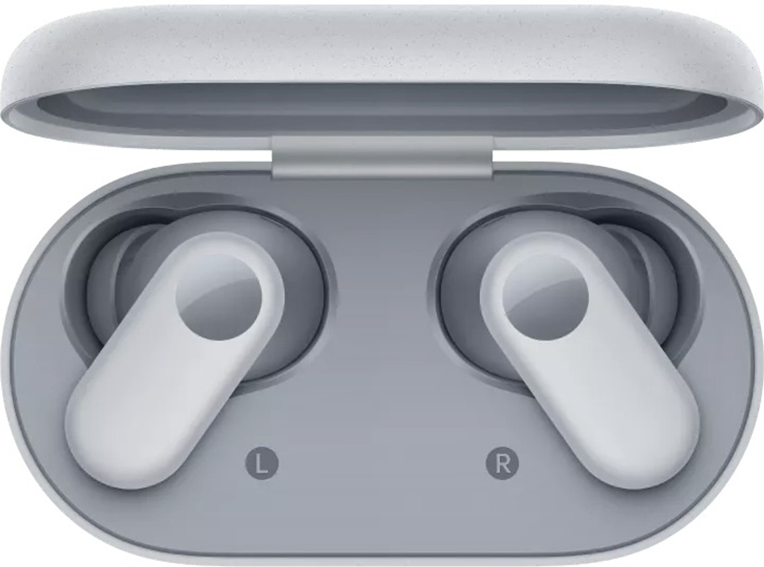 Image of KPSS 1PLUS+ Nord Buds 3r TWS Earbud Bluetooth Headset (ASH BLACK, True Wireless)