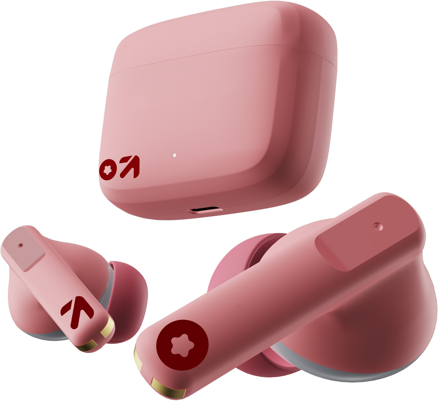 Boult Z60 with 60Hr Battery, Quad Mic ENC, 50ms Ultra Low Latency, Made In India, 5.3 Bluetooth Headset
