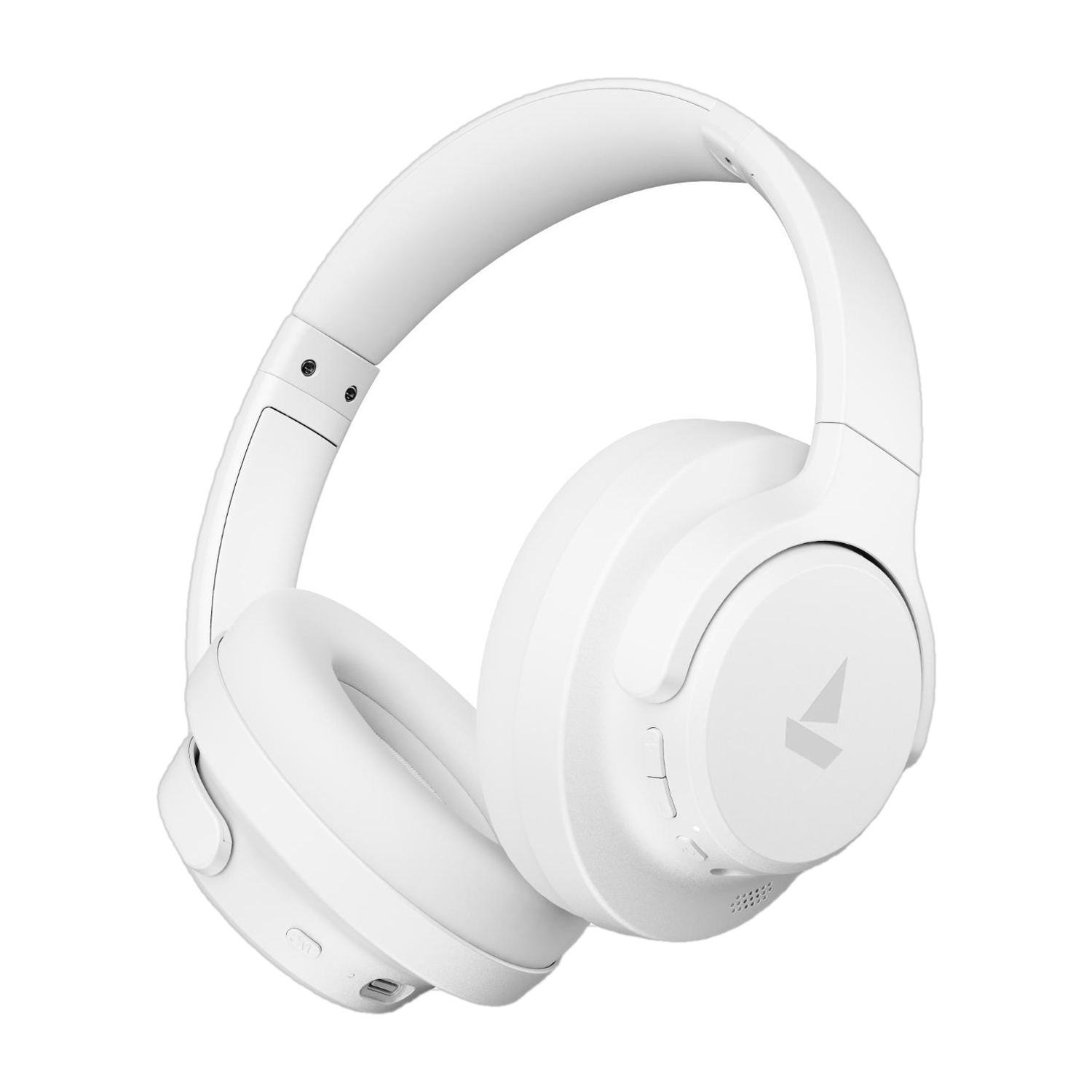 boAt Rockerz 512 ANC, 40dB Hybrid ANC, 80H Battery, BEAST Mode, ENx Tech, App Support Bluetooth